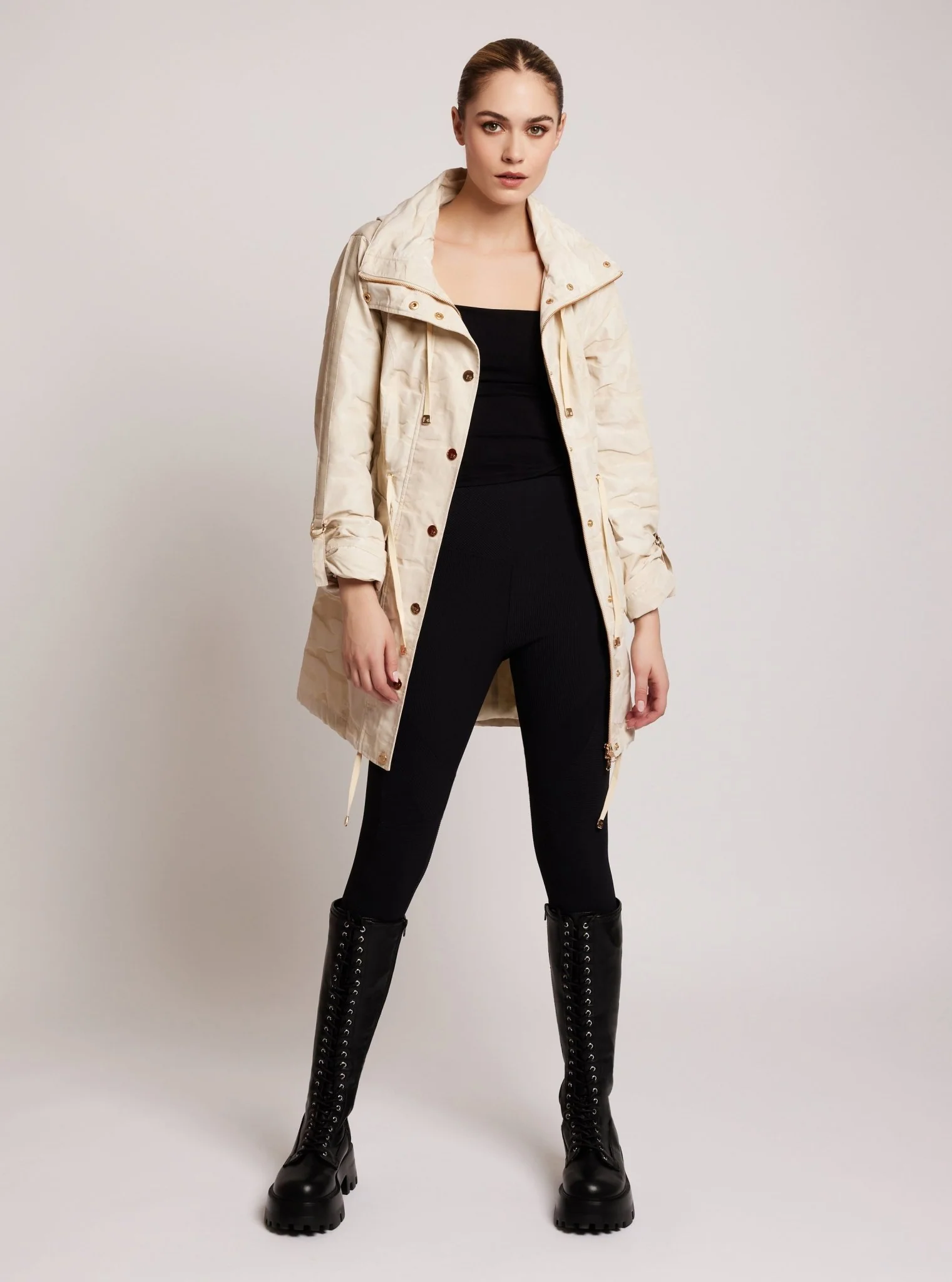 $99 Camo Anorak Gold Collection - White FINAL SALE - Image 11