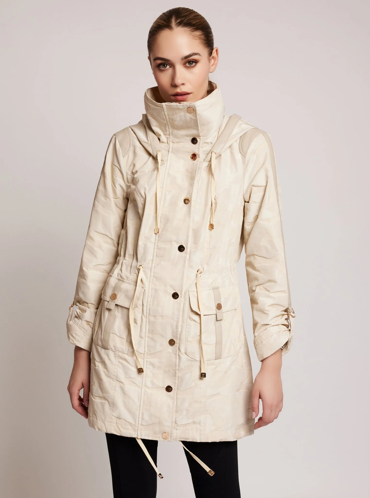 $99 Camo Anorak Gold Collection - White FINAL SALE - Image 13