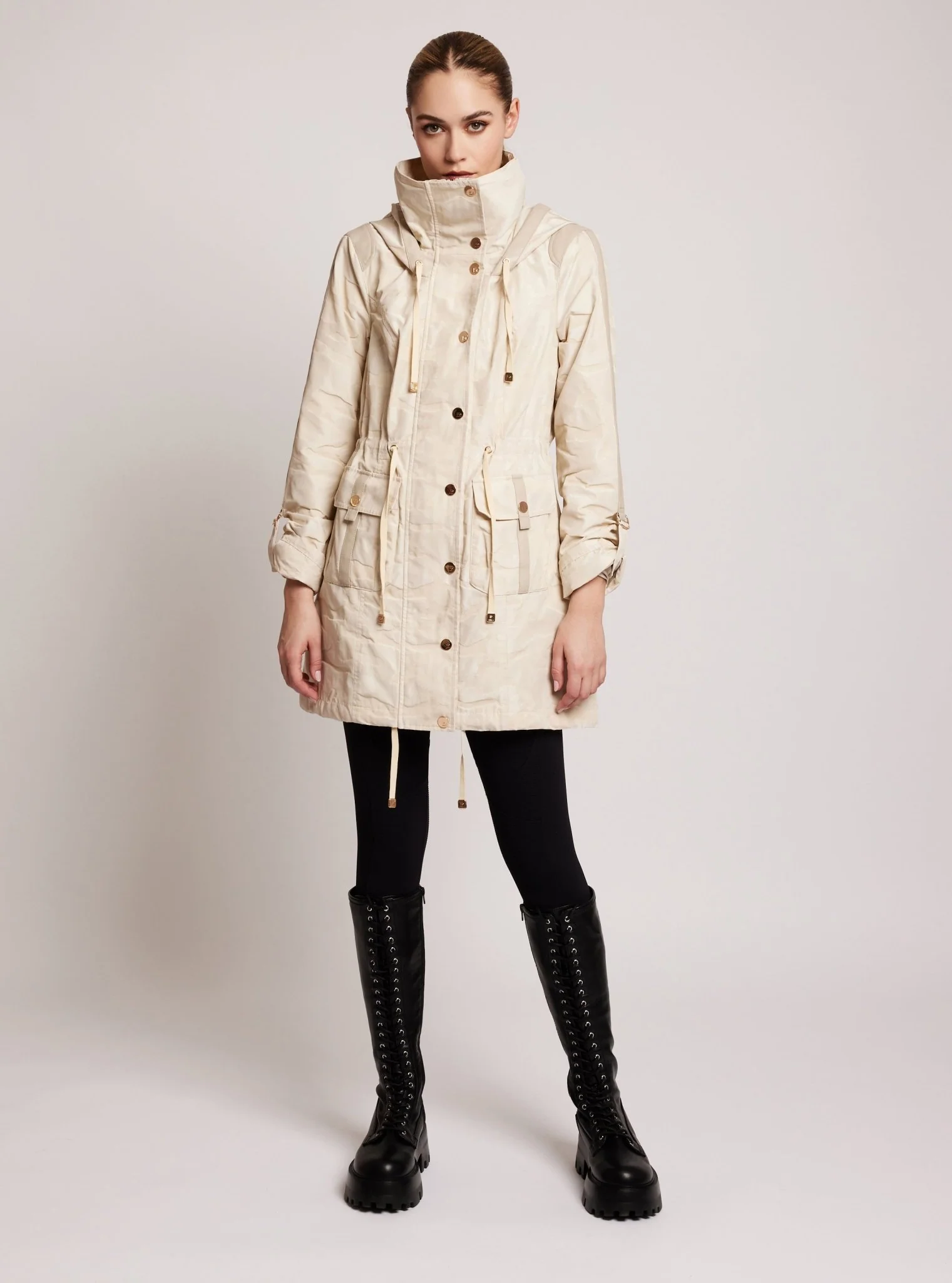 $99 Camo Anorak Gold Collection - White FINAL SALE - Image 15