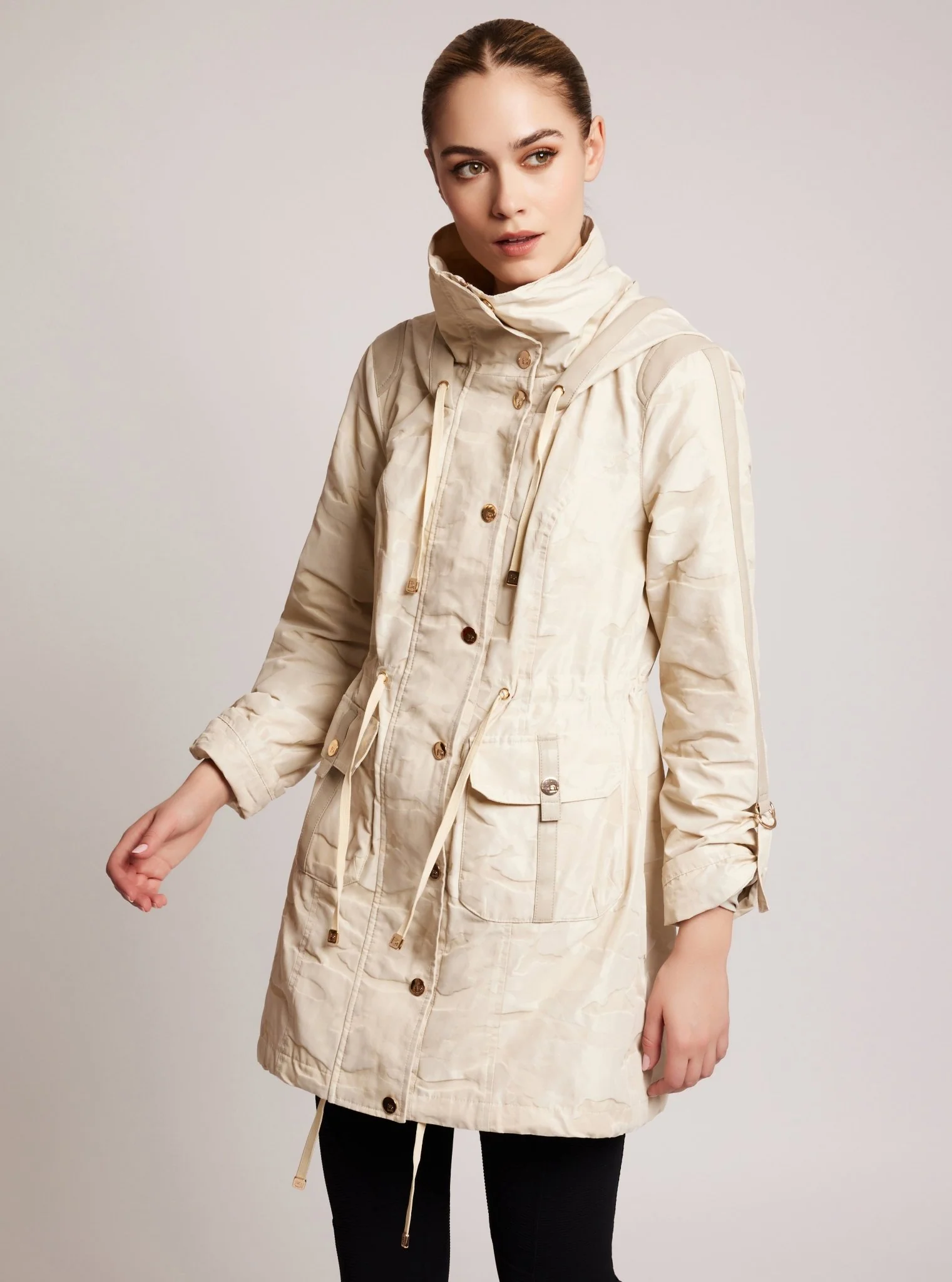 $99 Camo Anorak Gold Collection - White FINAL SALE - Image 16