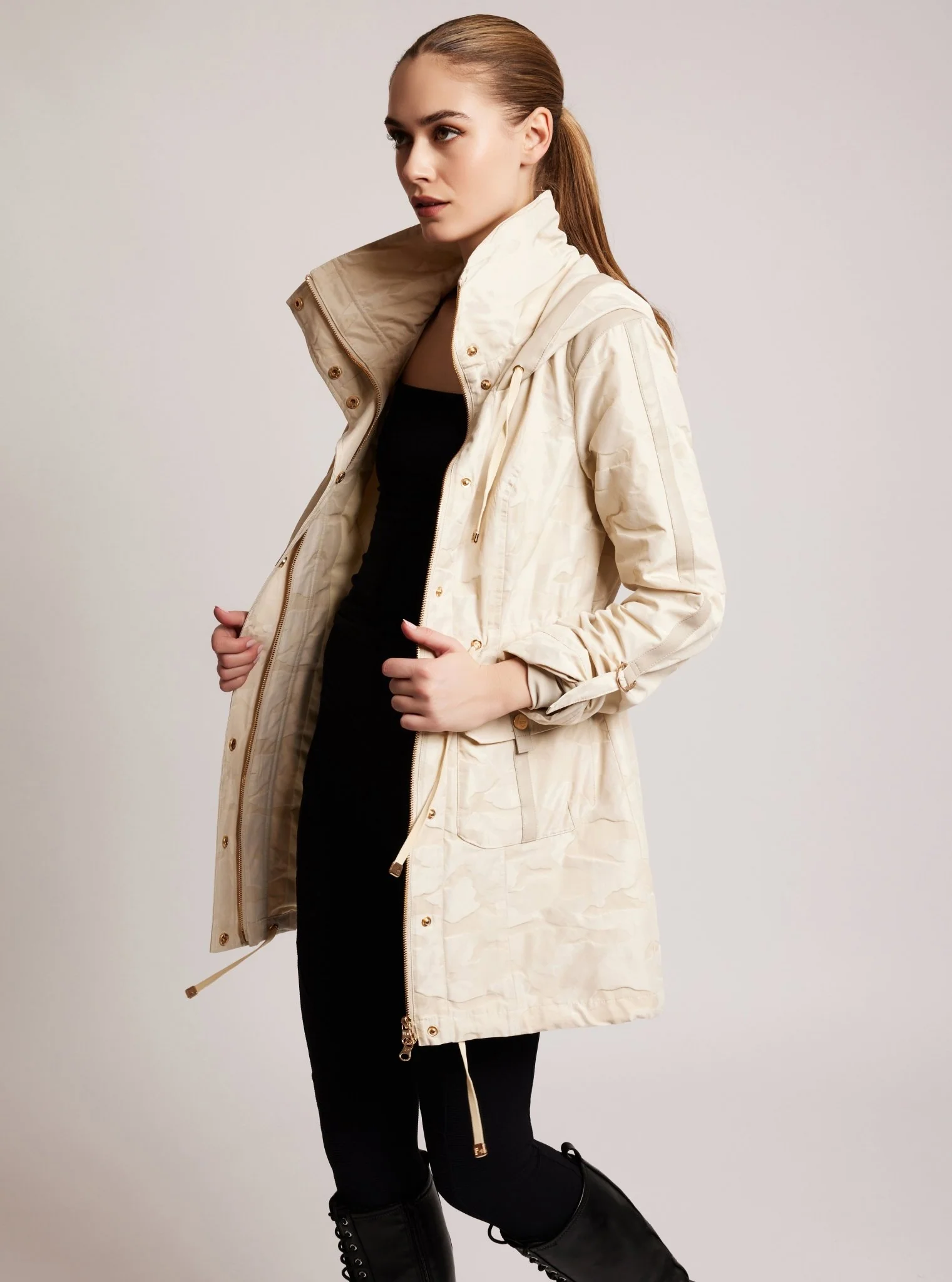 $99 Camo Anorak Gold Collection - White FINAL SALE - Image 17