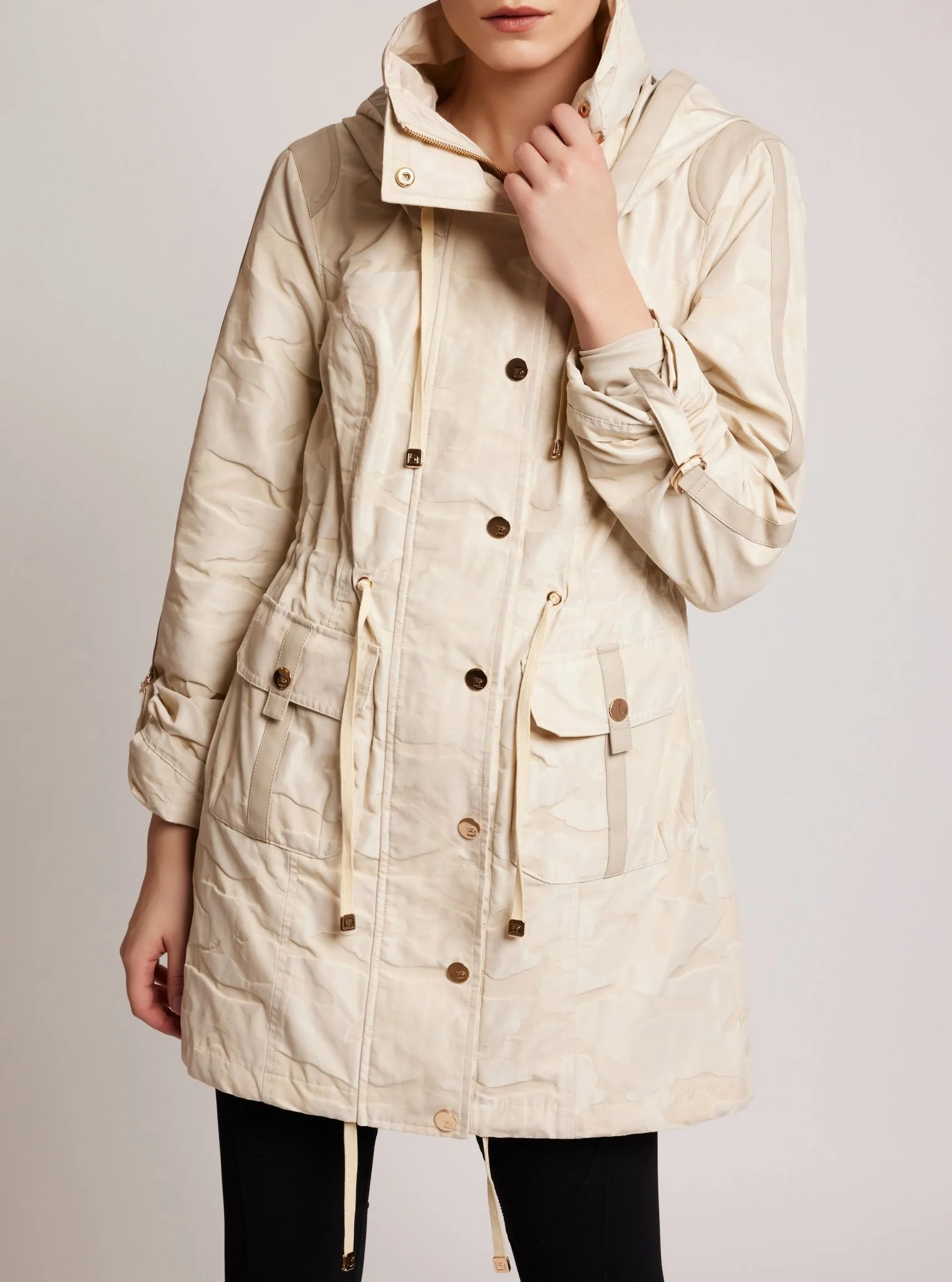 $99 Camo Anorak Gold Collection - White FINAL SALE - Image 20