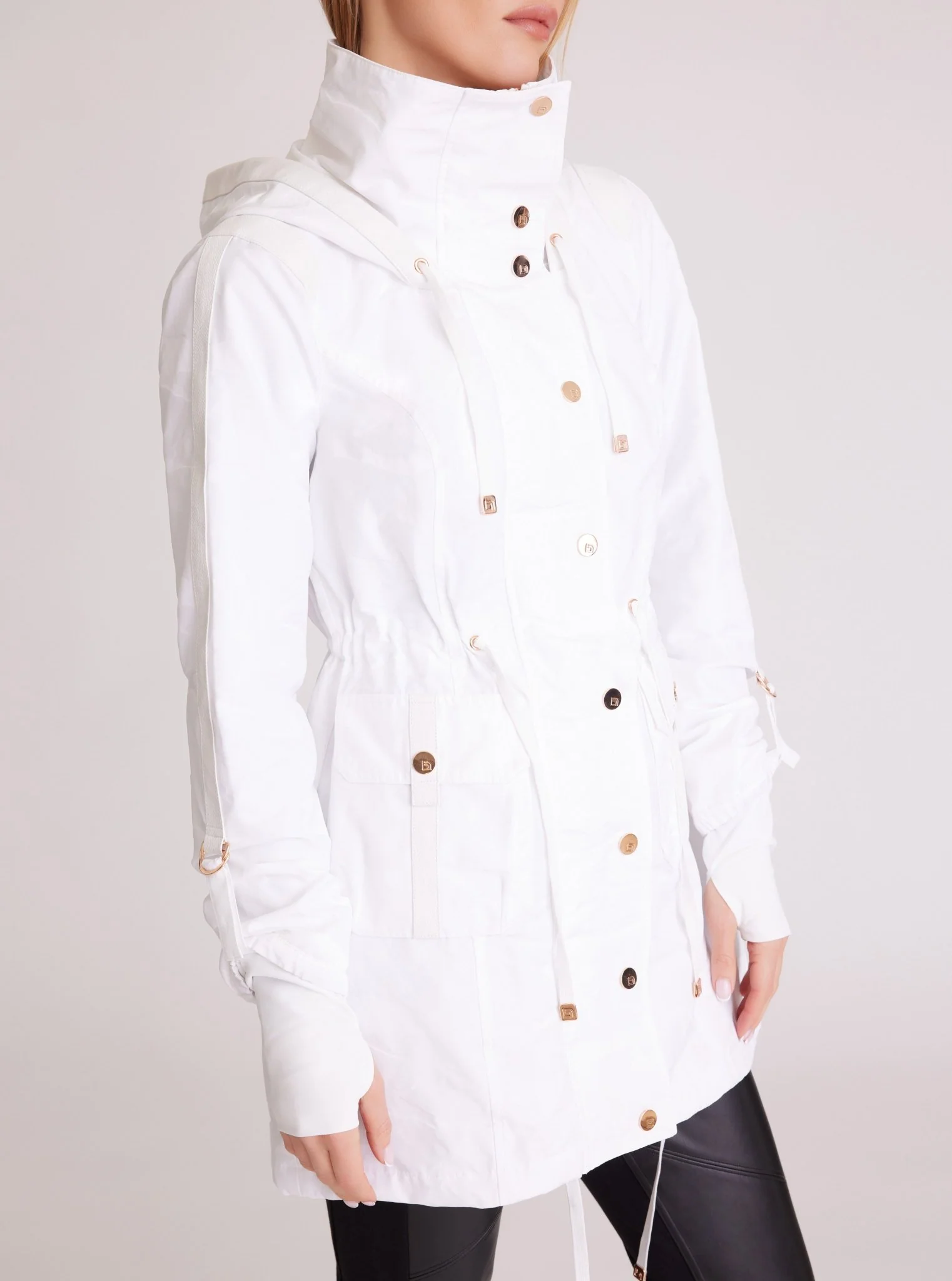 $99 Camo Anorak Gold Collection - White FINAL SALE - Image 3