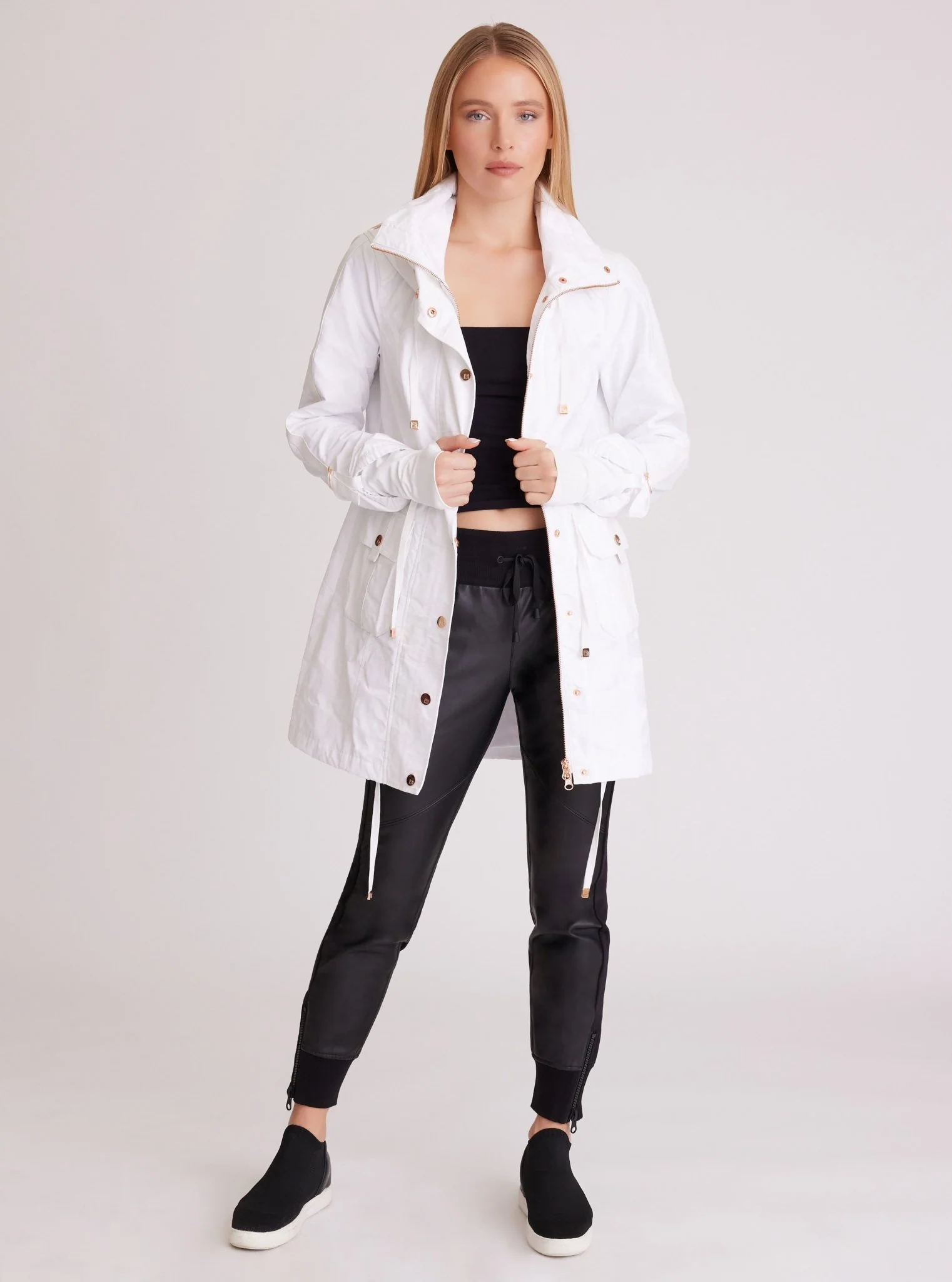 $99 Camo Anorak Gold Collection - White FINAL SALE - Image 4