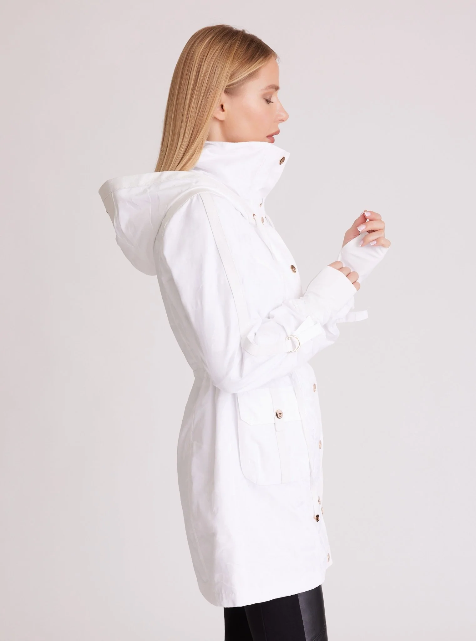 $99 Camo Anorak Gold Collection - White FINAL SALE - Image 5