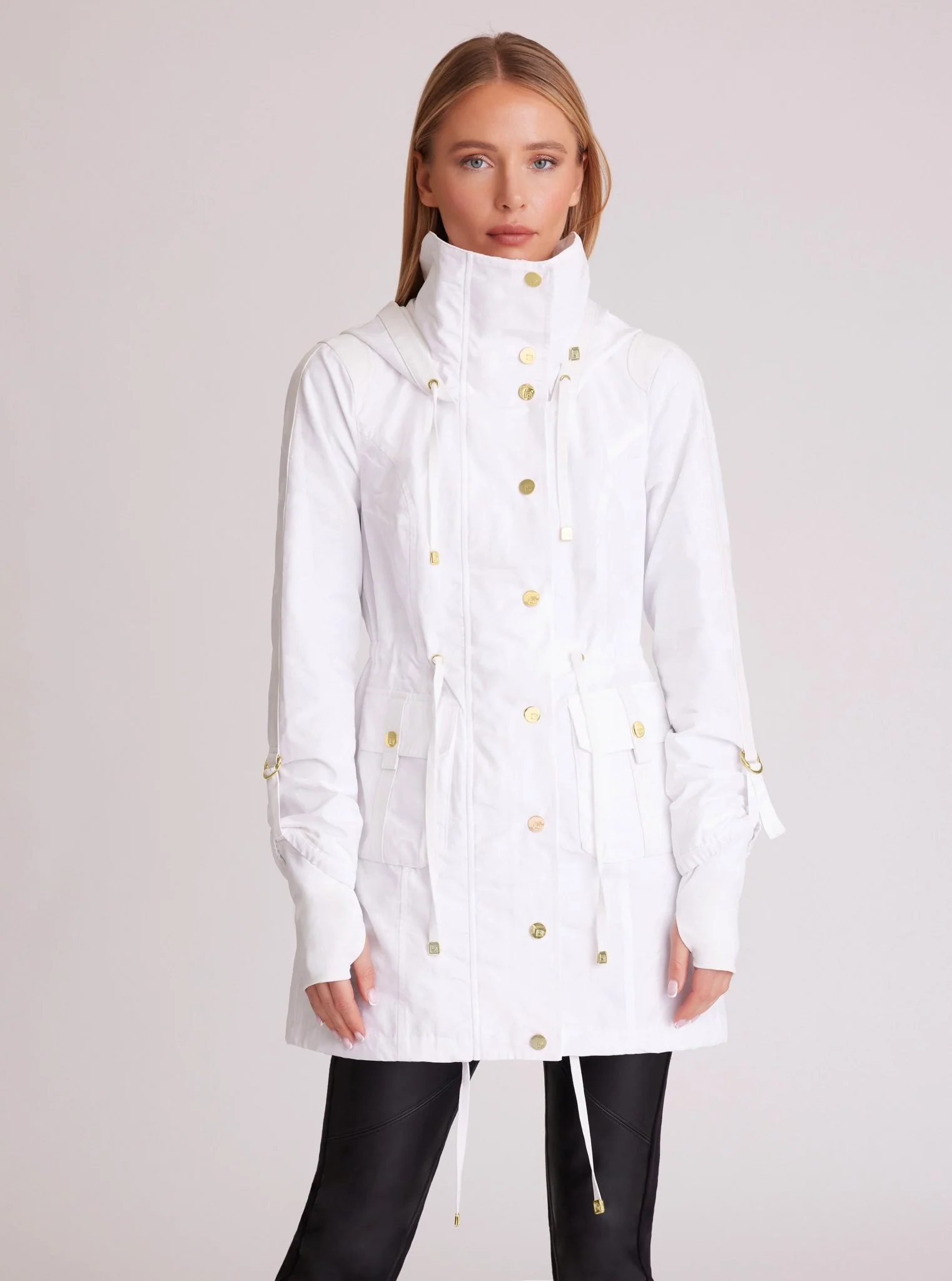 $99 Camo Anorak Gold Collection - White FINAL SALE - Image 7