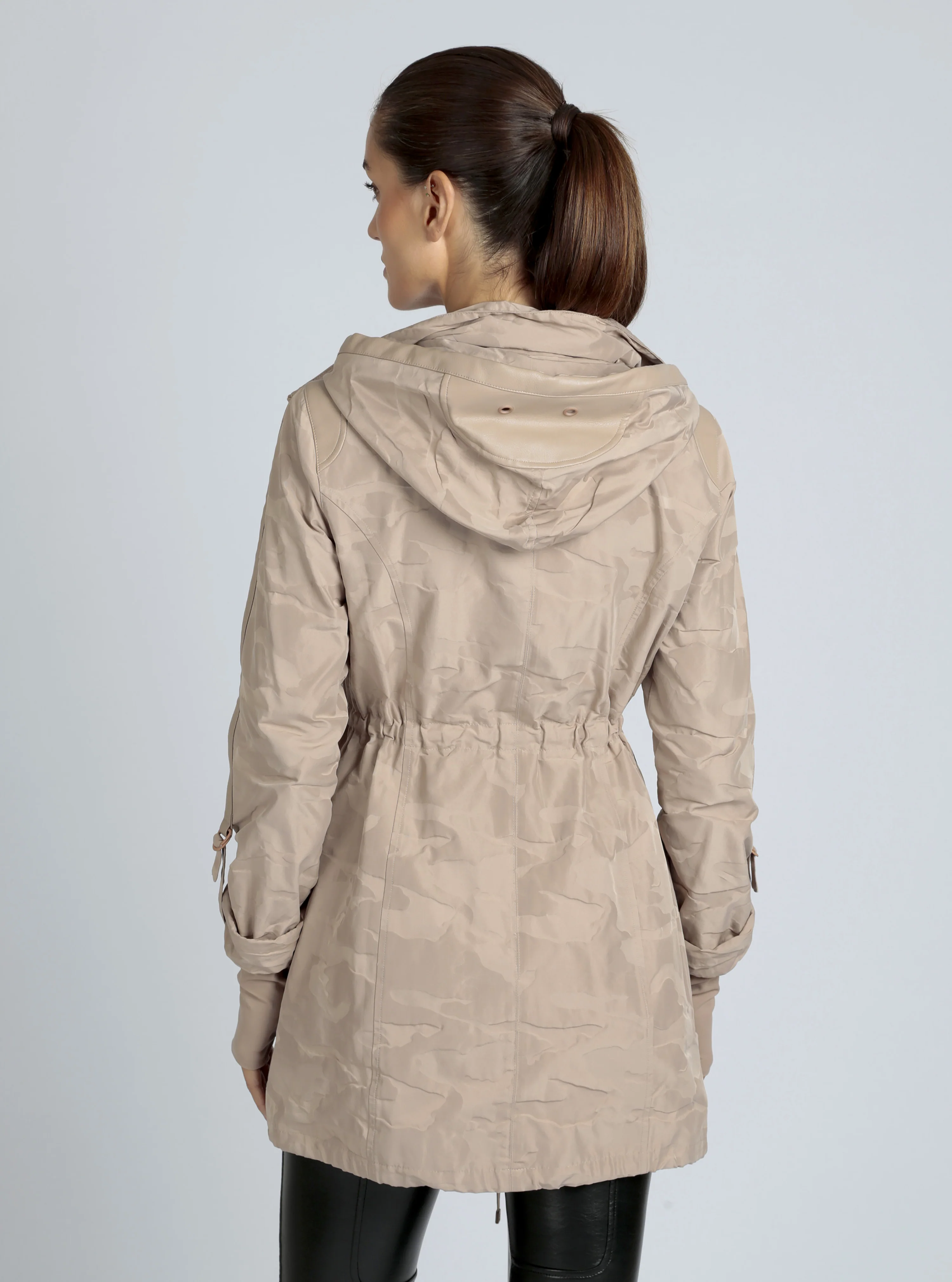 $99 Camo Anorak- Warm Taupe FINAL SALE - Image 8