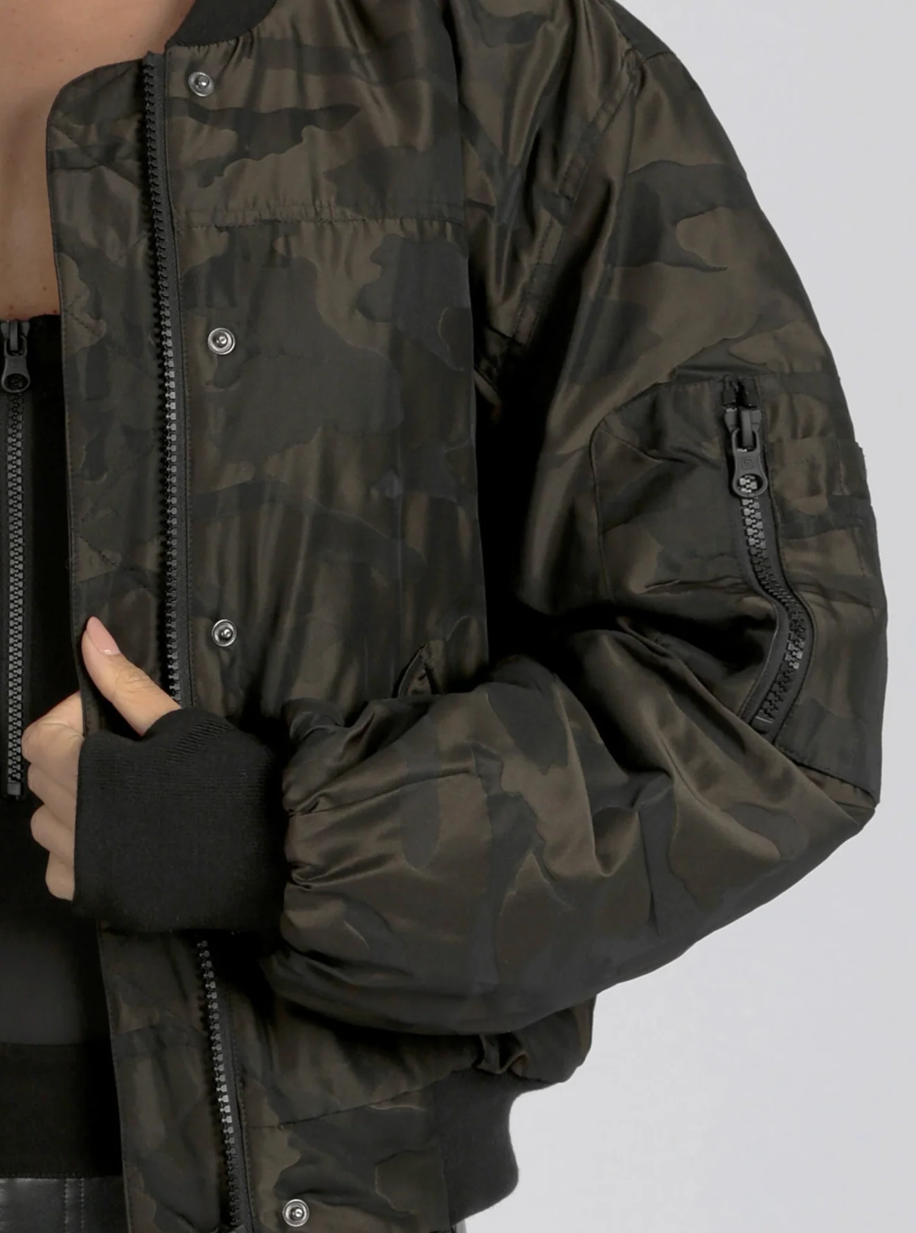 $99 Logan Camo Bomber FINAL SALE