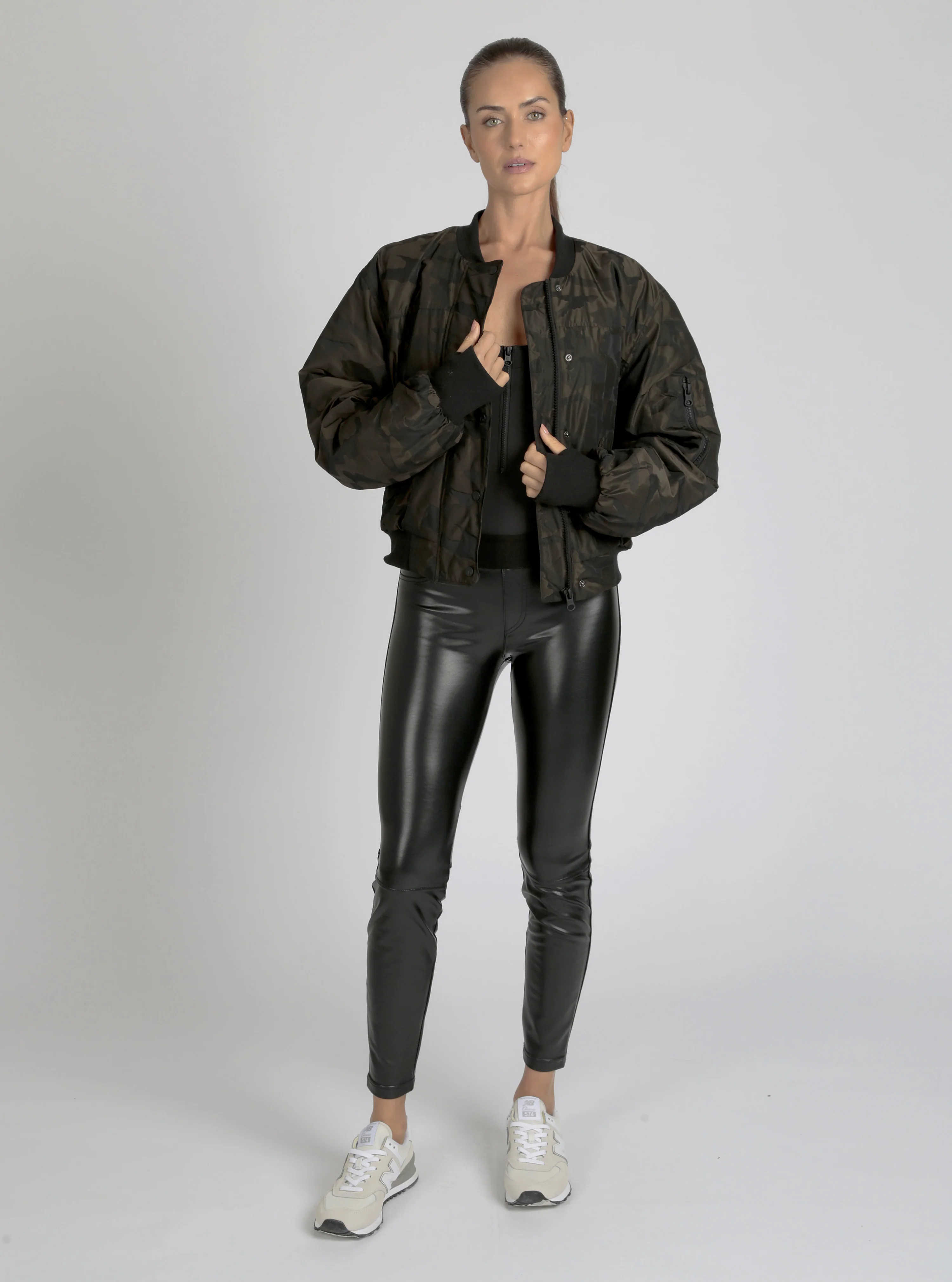 $99 Logan Camo Bomber FINAL SALE - Image 11