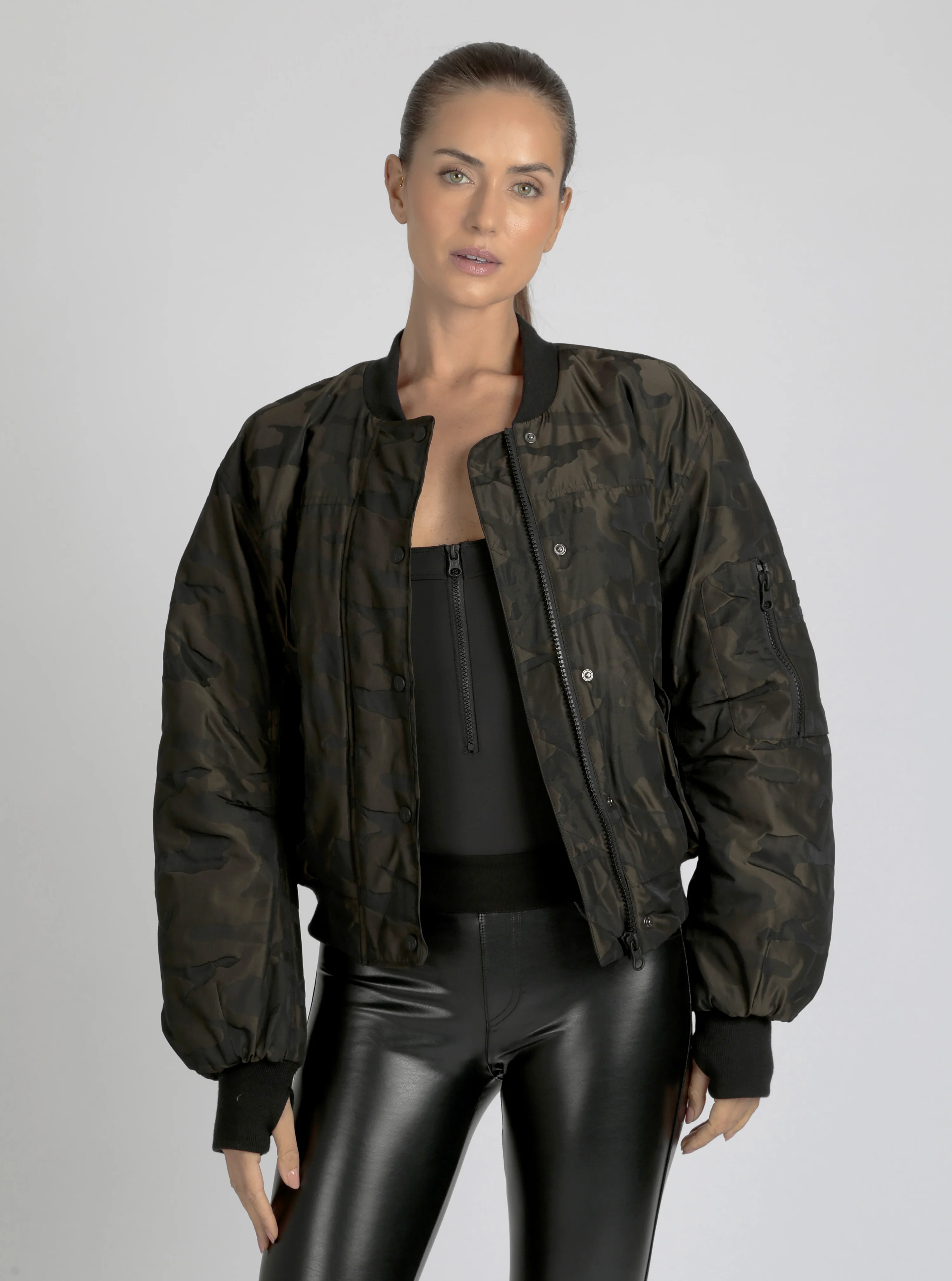 $99 Logan Camo Bomber FINAL SALE - Image 13