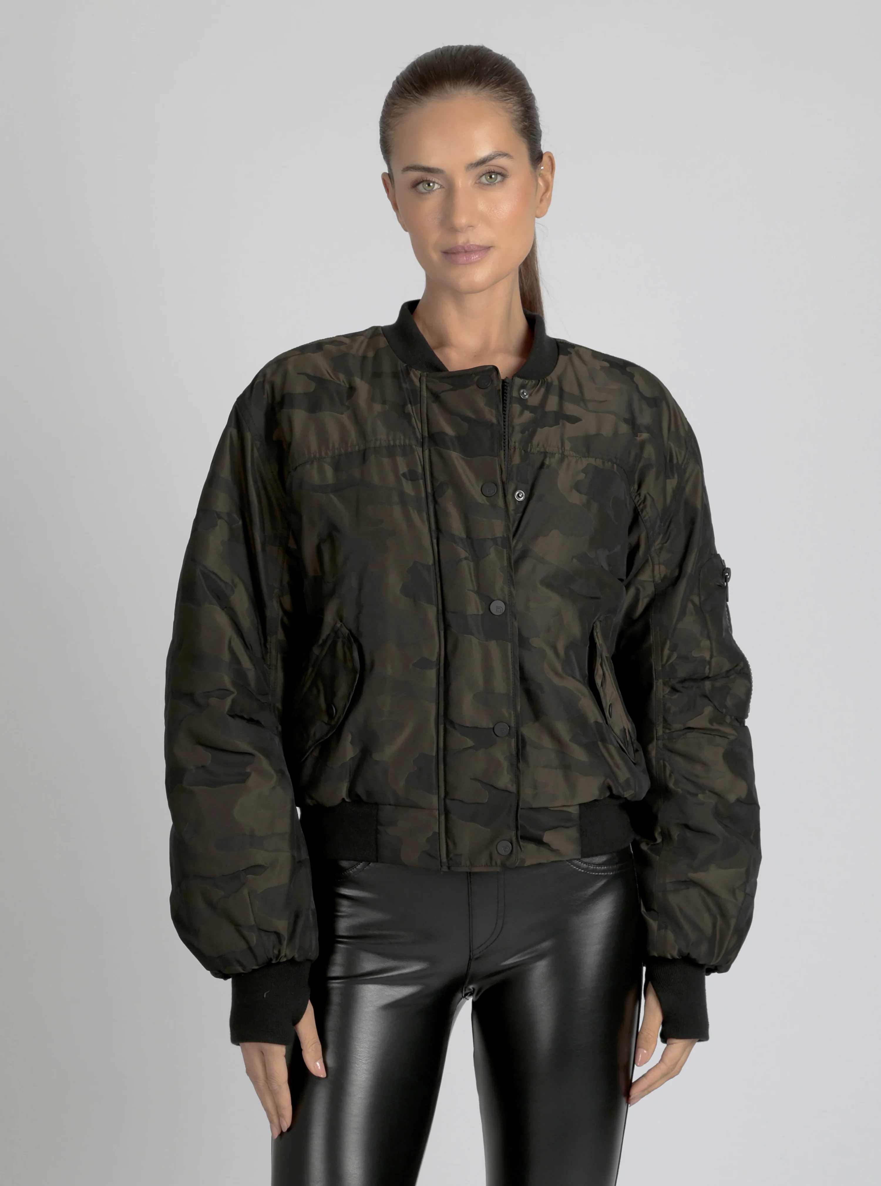 $99 Logan Camo Bomber FINAL SALE - Image 14