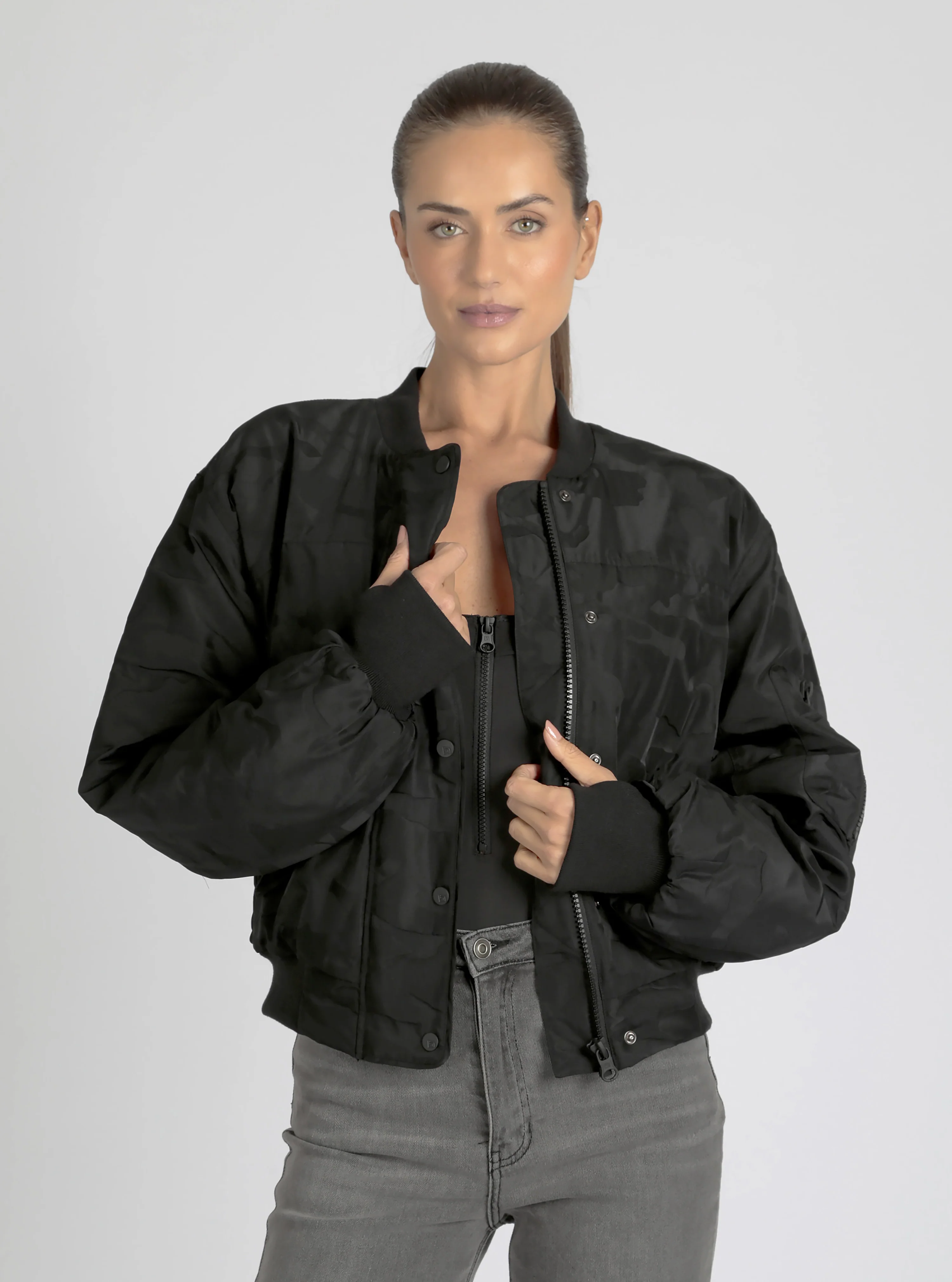 $99 Logan Camo Bomber FINAL SALE - Image 3