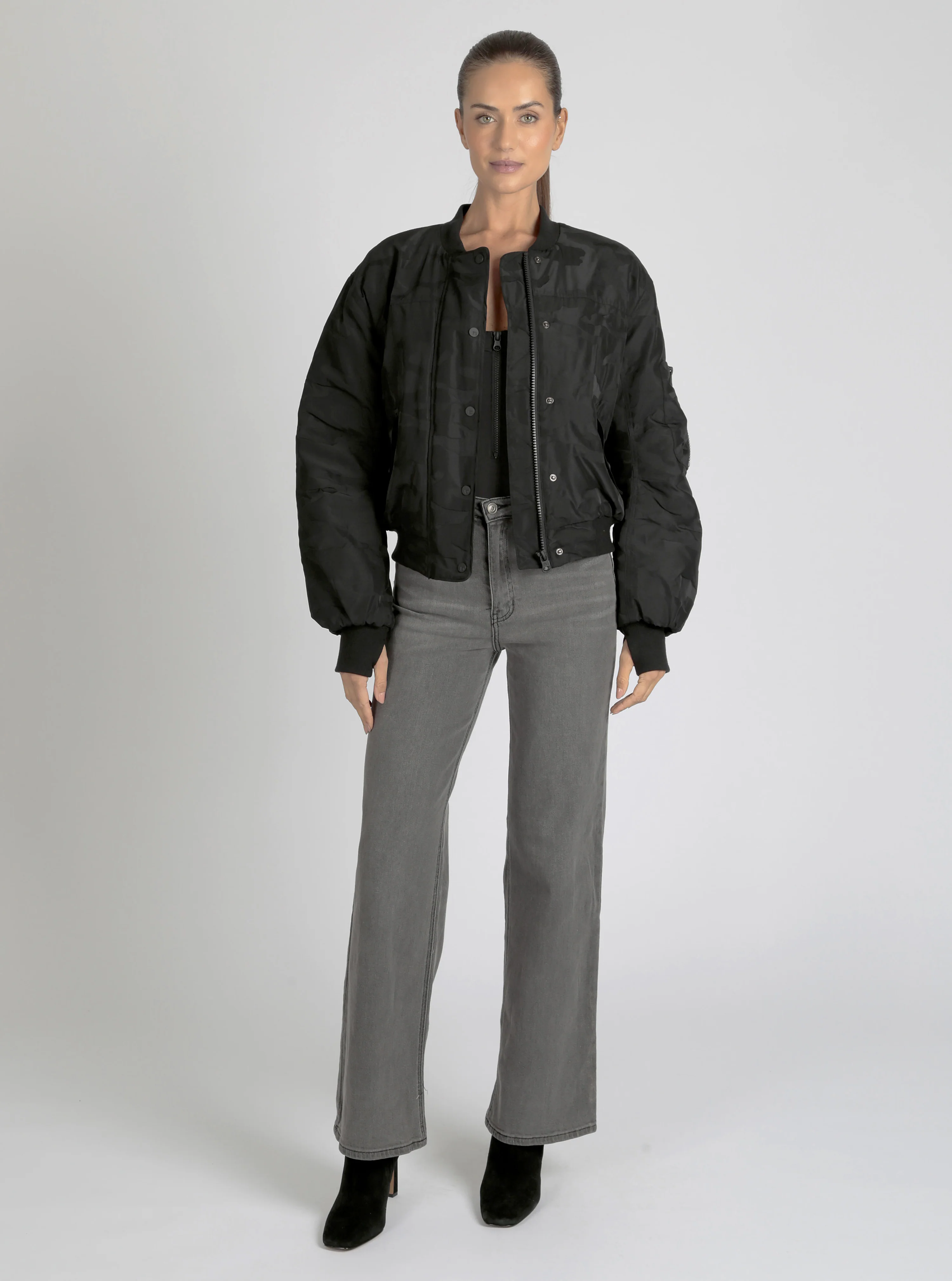 $99 Logan Camo Bomber FINAL SALE - Image 4