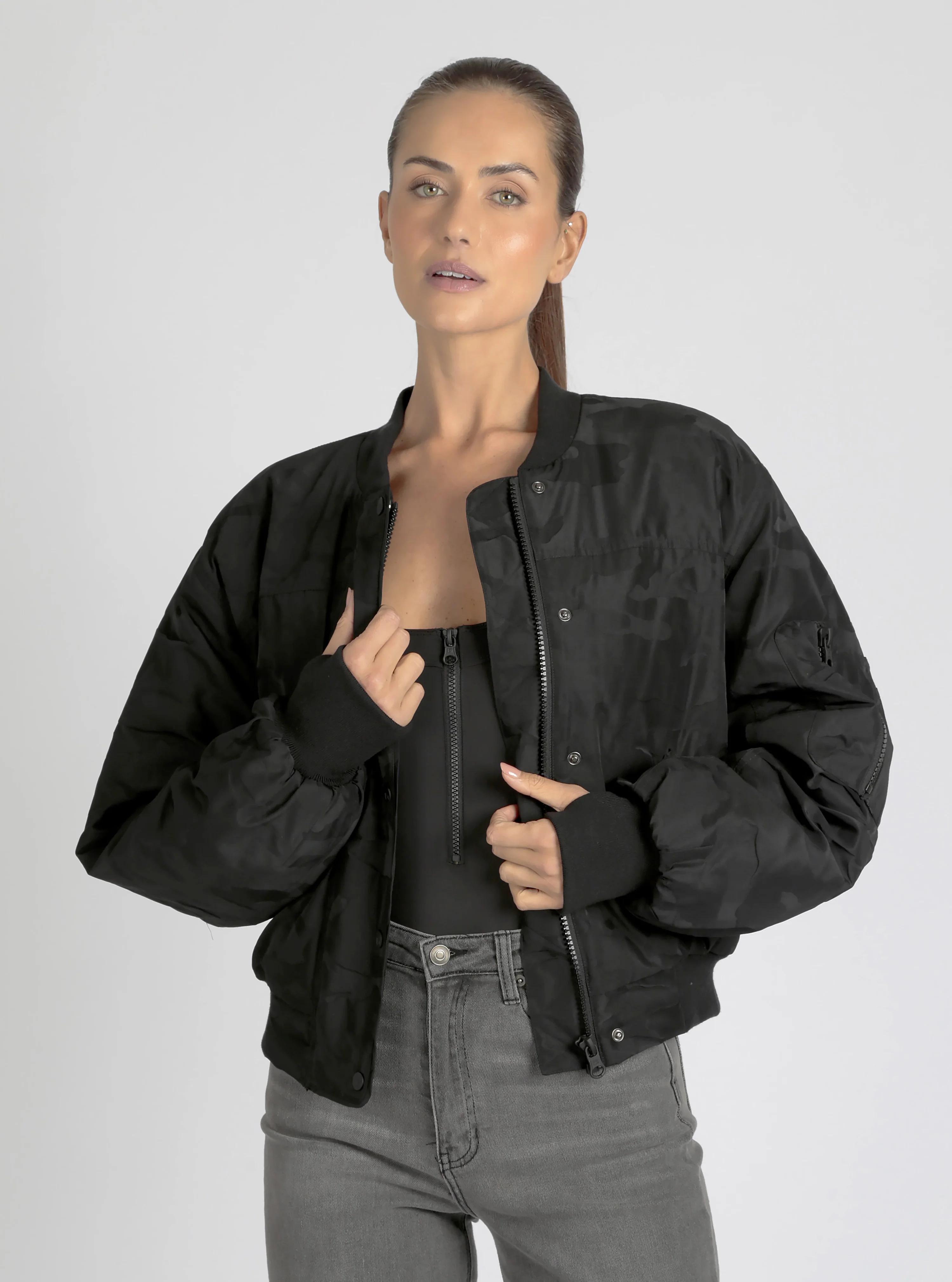 $99 Logan Camo Bomber FINAL SALE - Image 5