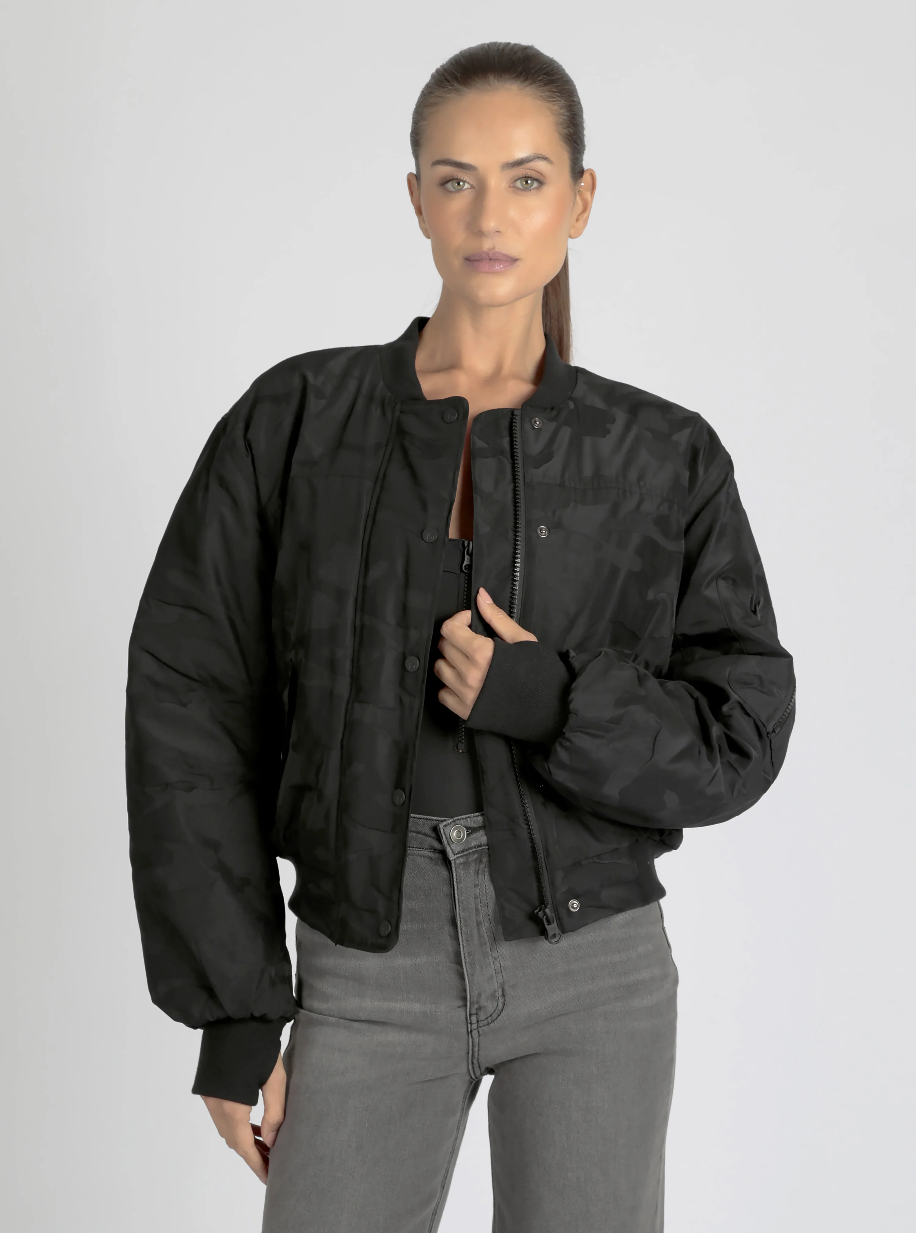 $99 Logan Camo Bomber FINAL SALE - Image 7