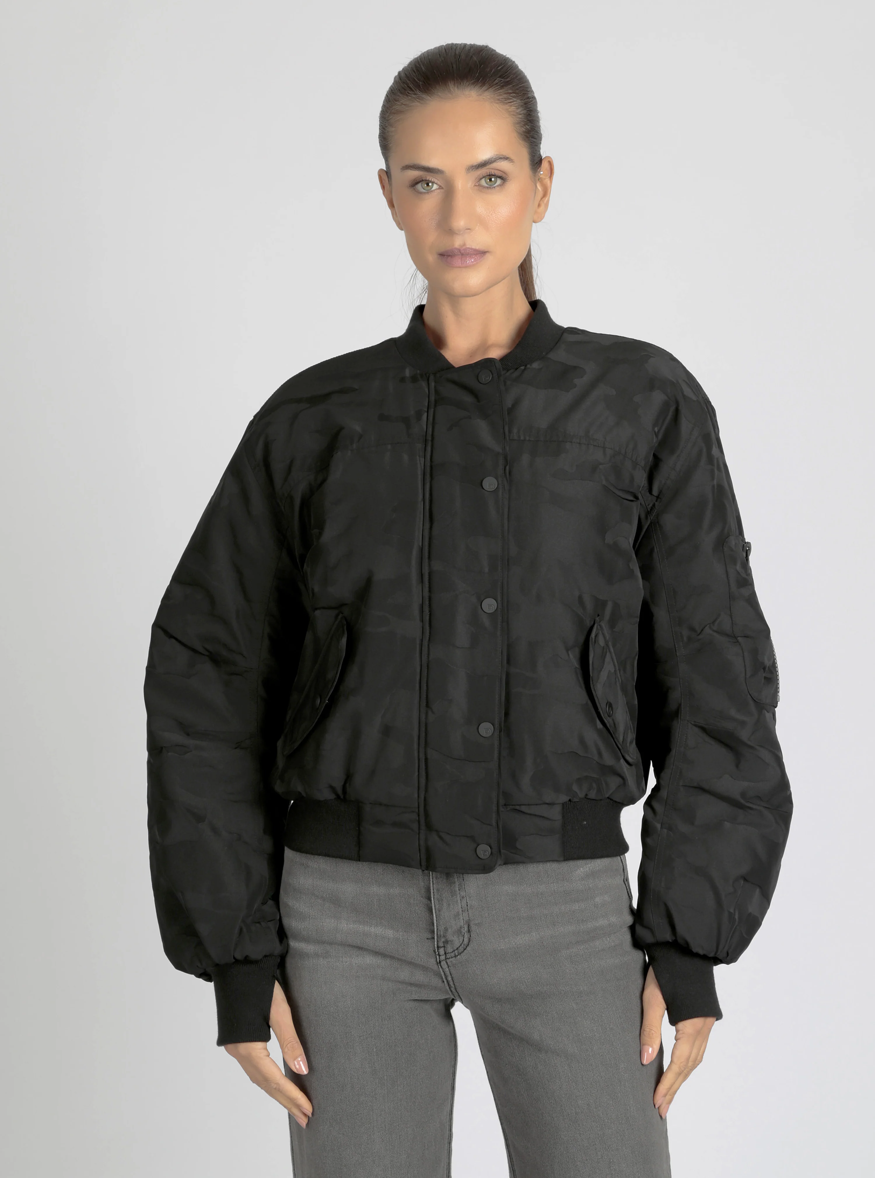 $99 Logan Camo Bomber FINAL SALE - Image 8