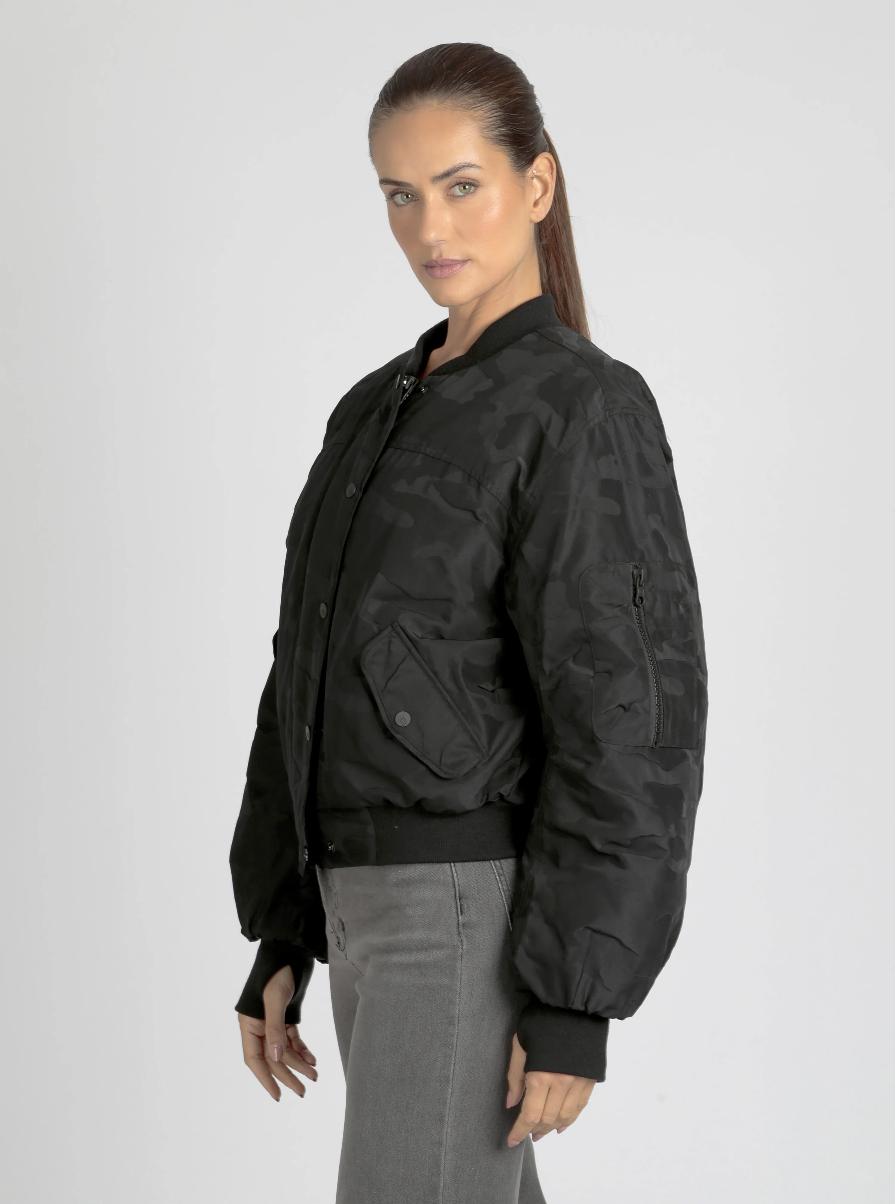 $99 Logan Camo Bomber FINAL SALE - Image 9
