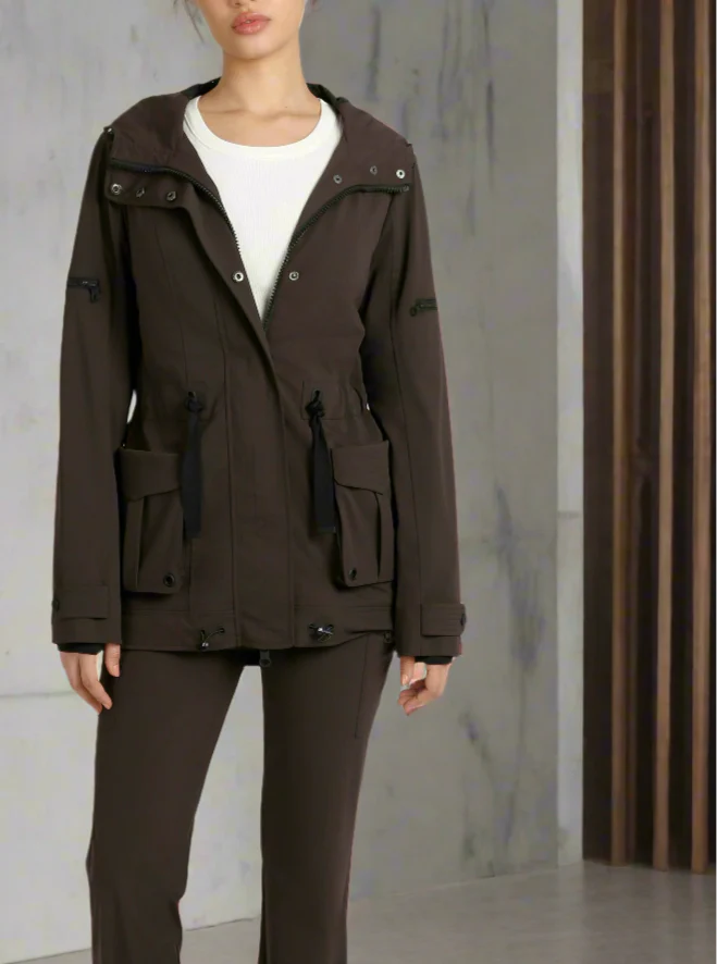 $99 Tectonic Jacket Black or Sella Brown FINAL SALE - Image 12