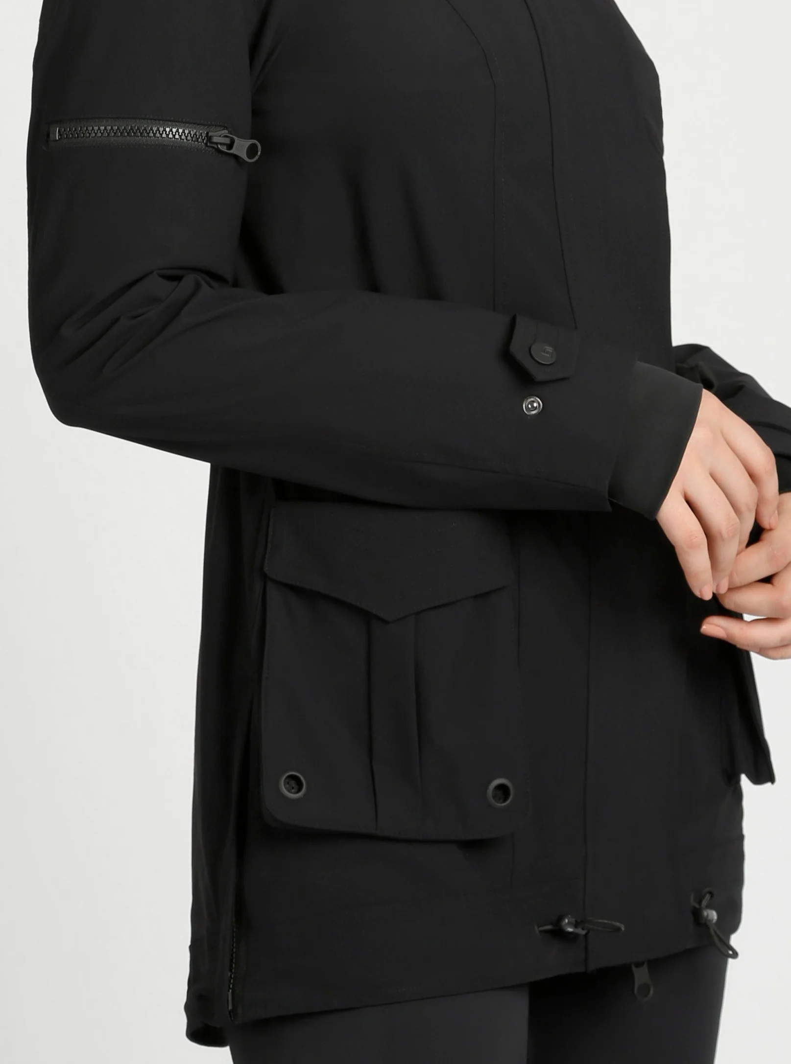 $99 Tectonic Jacket Black or Sella Brown FINAL SALE - Image 3