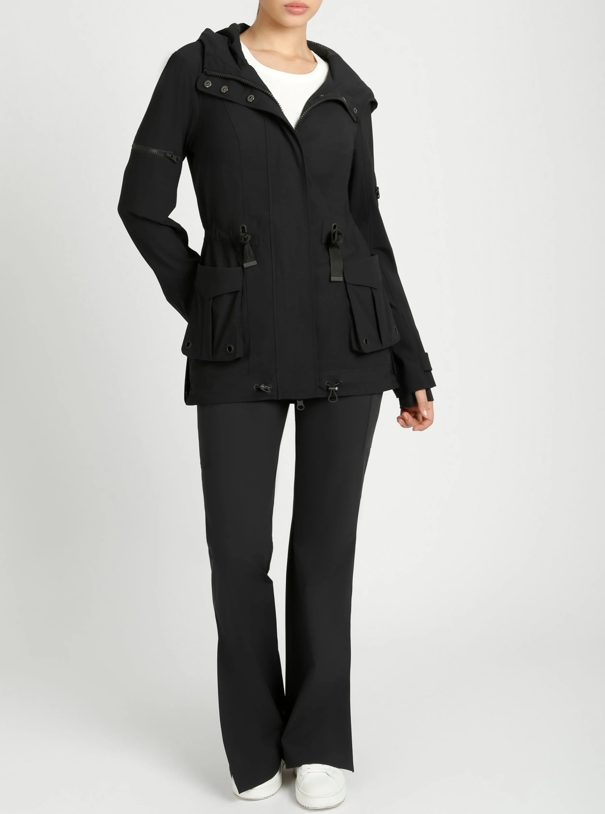 $99 Tectonic Jacket Black or Sella Brown FINAL SALE - Image 4
