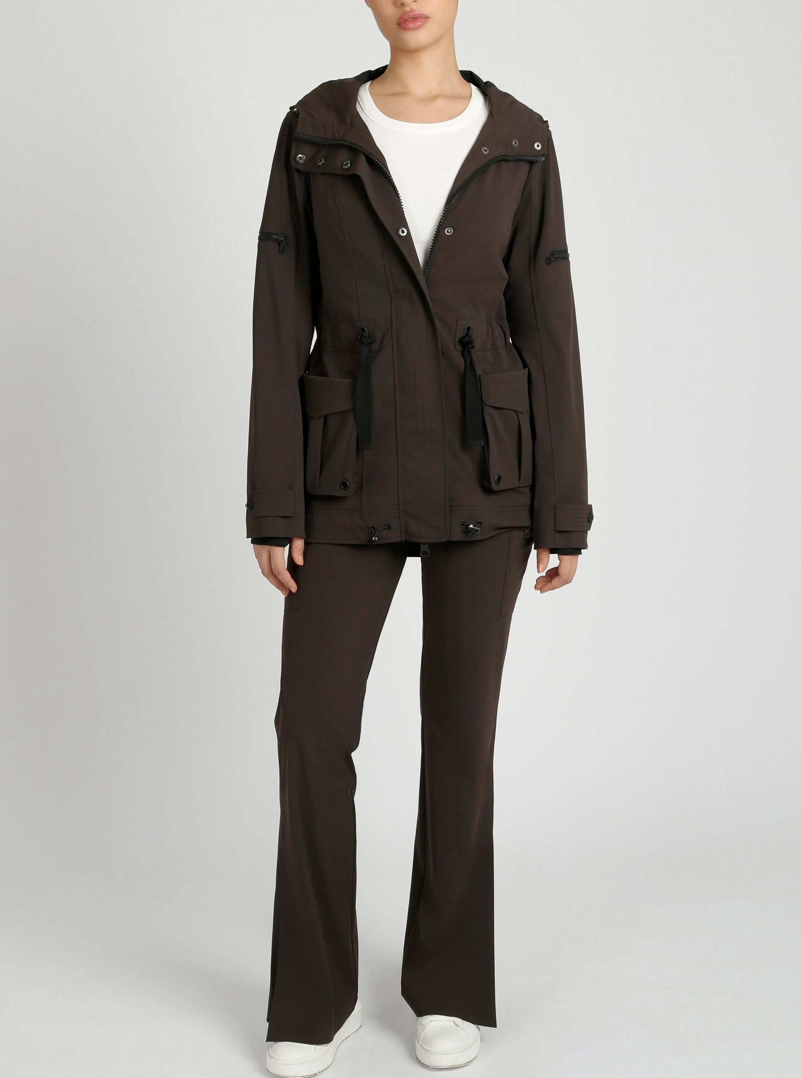 $99 Tectonic Jacket Black or Sella Brown FINAL SALE - Image 5