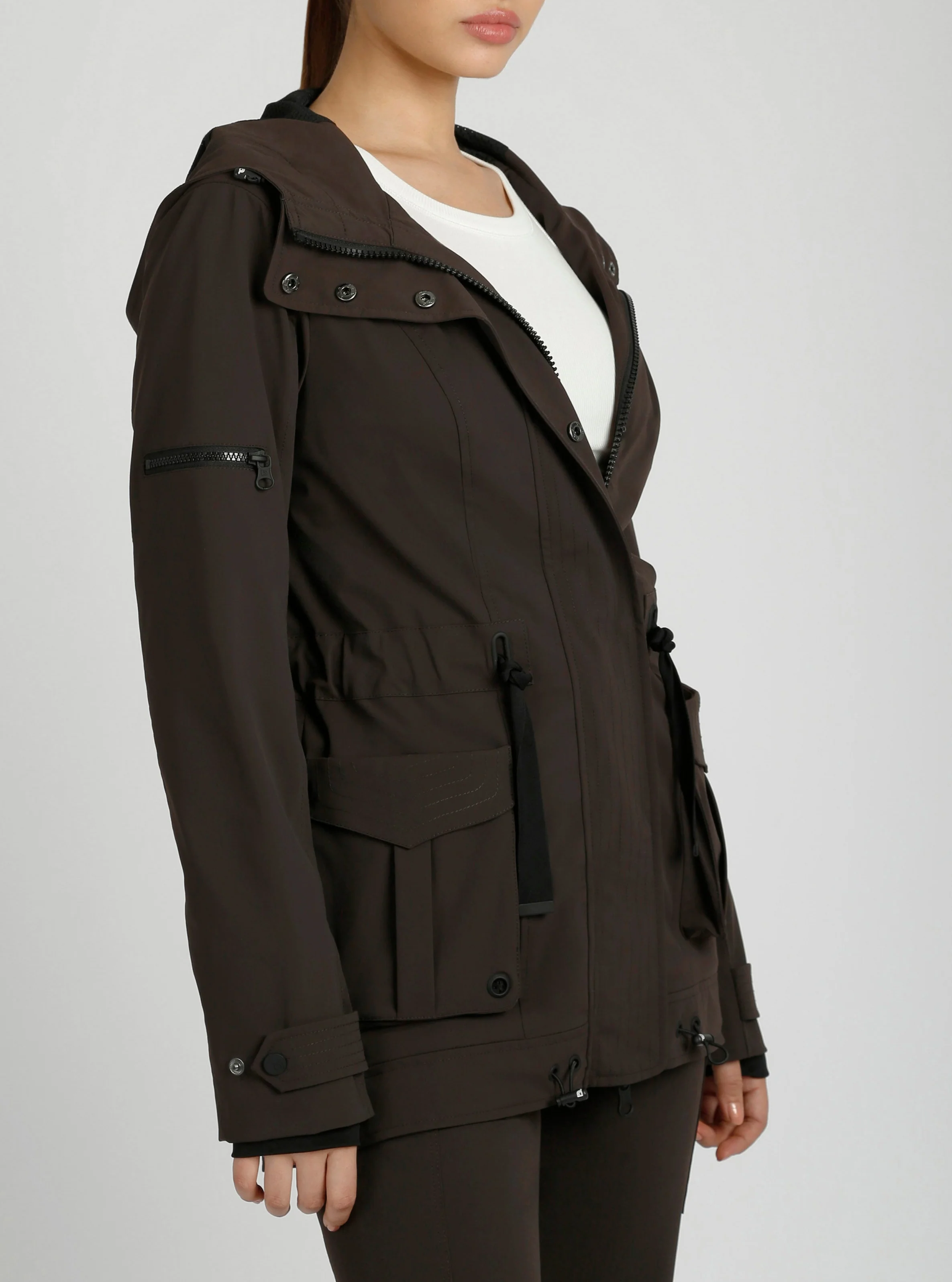 $99 Tectonic Jacket Black or Sella Brown FINAL SALE - Image 8