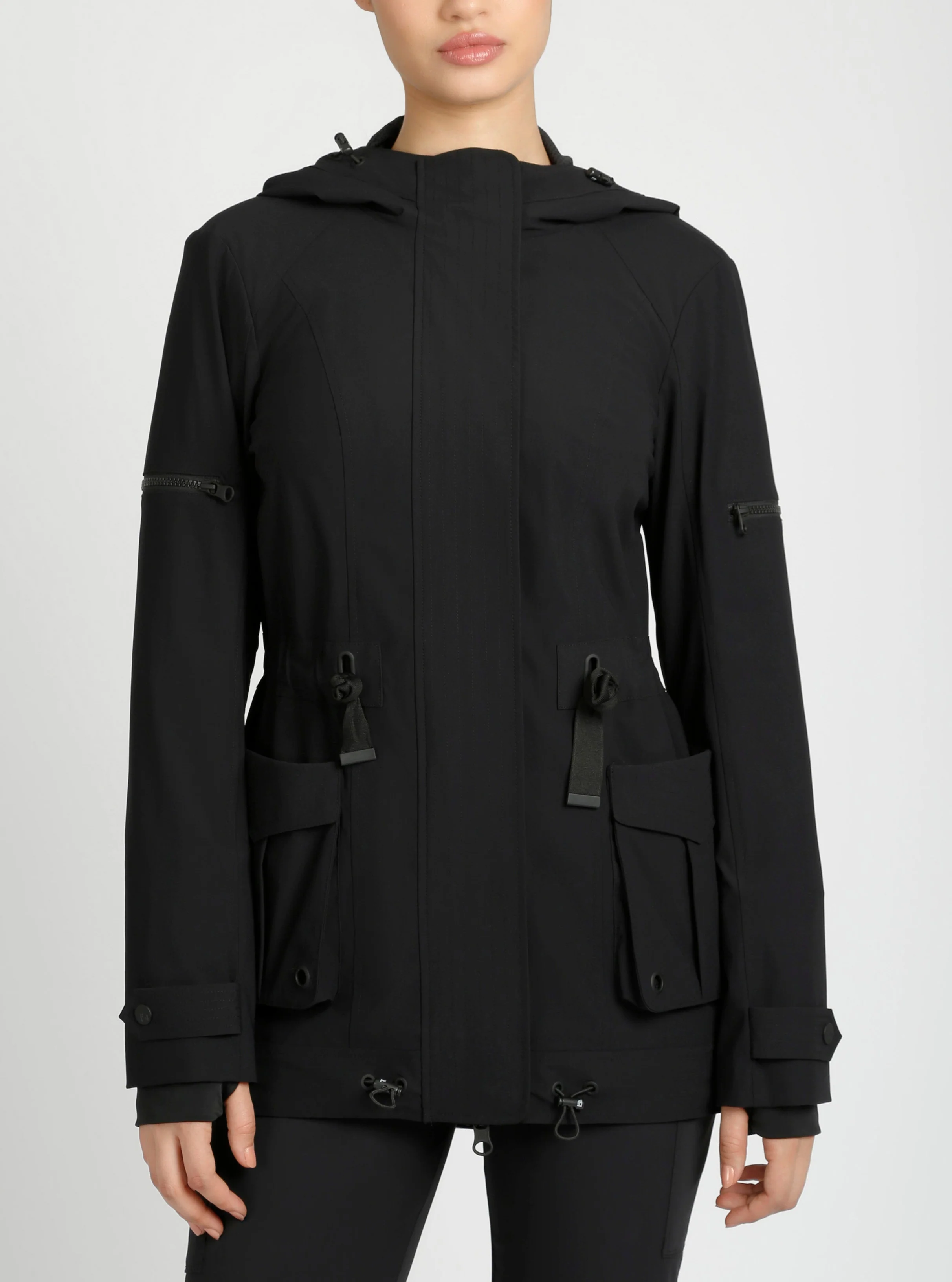 $99 Tectonic Jacket Black or Sella Brown FINAL SALE - Image 9