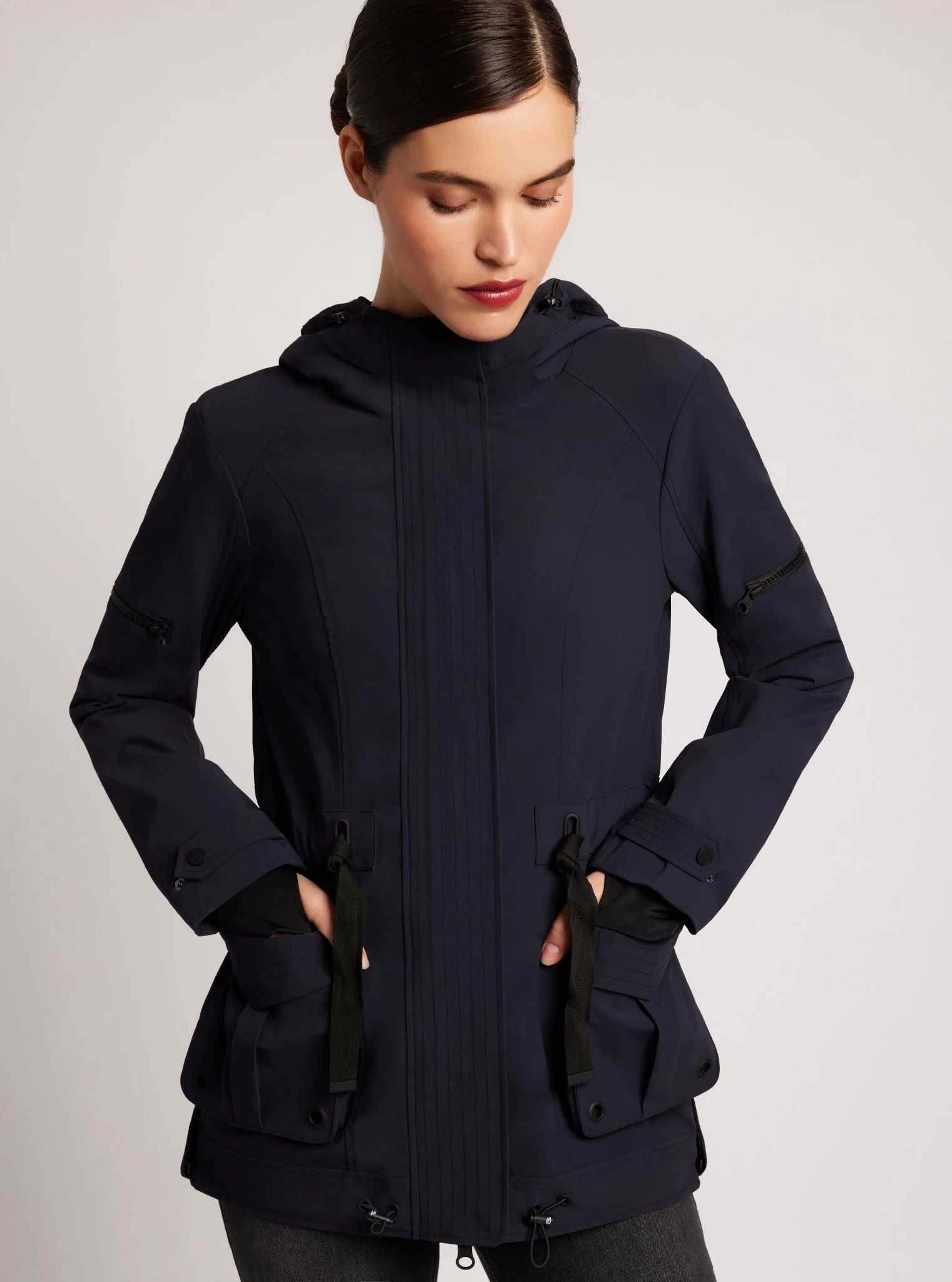 $99 Tectonic Jacket - Mariner Blue FINAL SALE