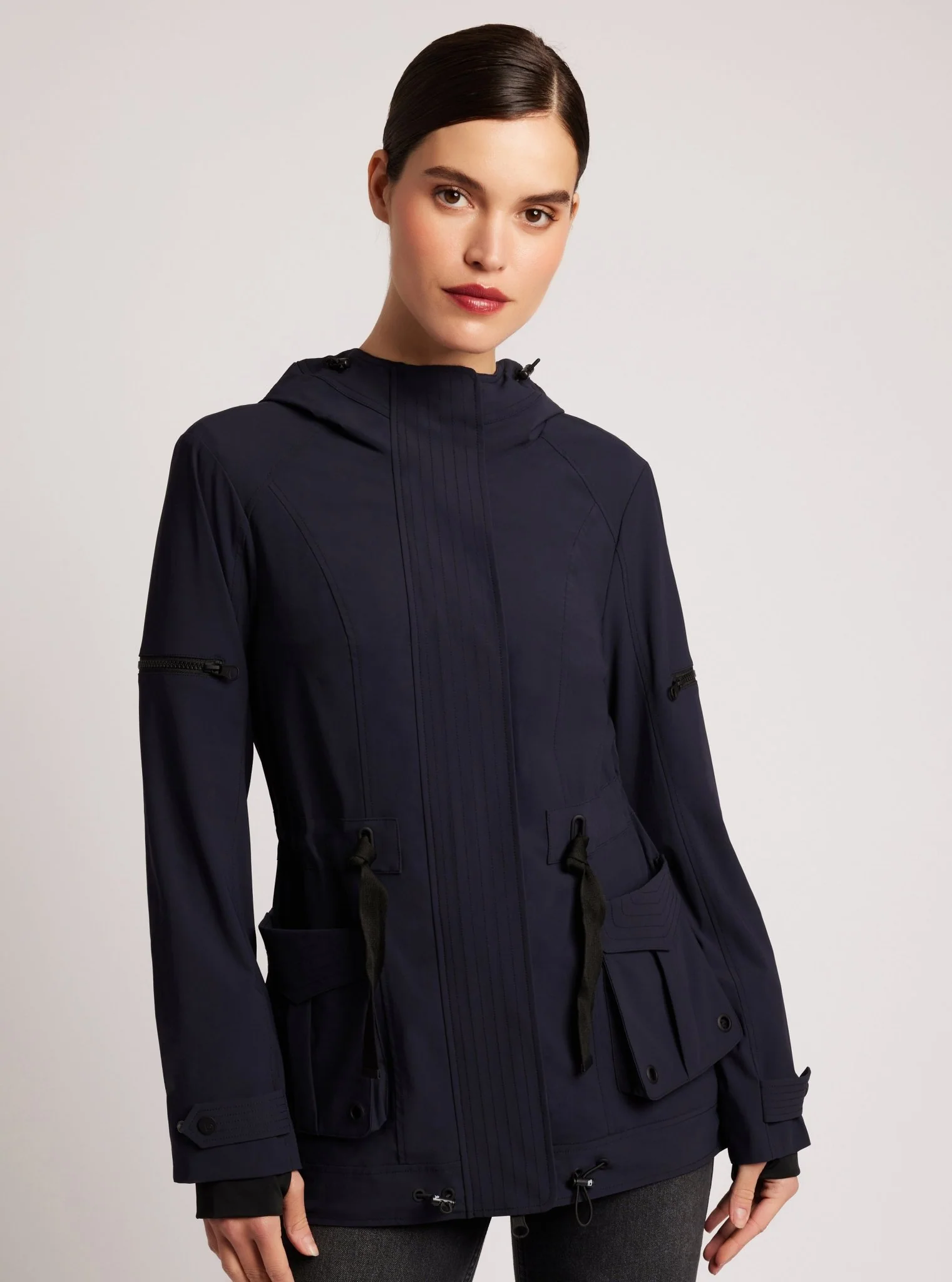 $99 Tectonic Jacket - Mariner Blue FINAL SALE - Image 2