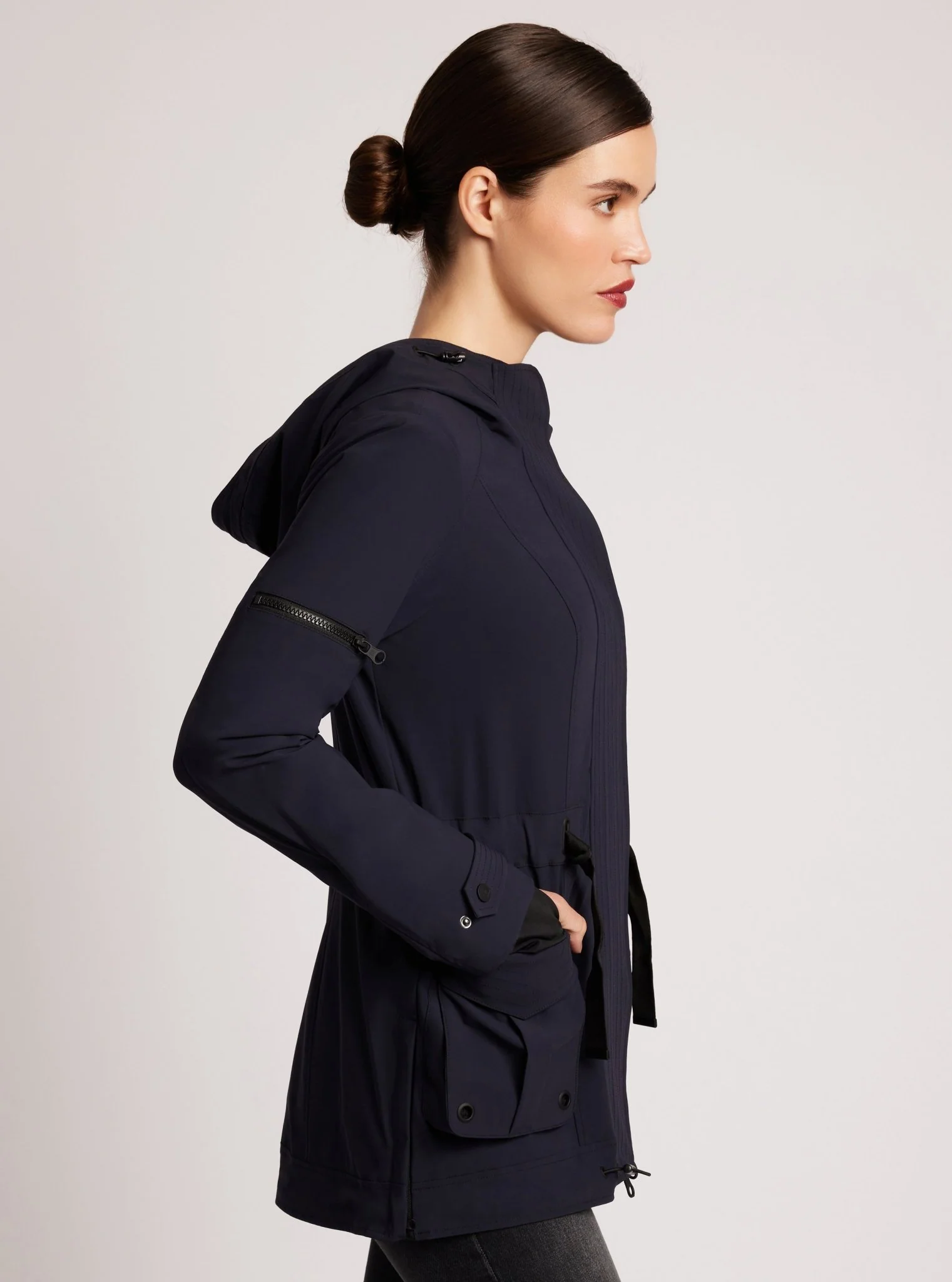 $99 Tectonic Jacket - Mariner Blue FINAL SALE - Image 5