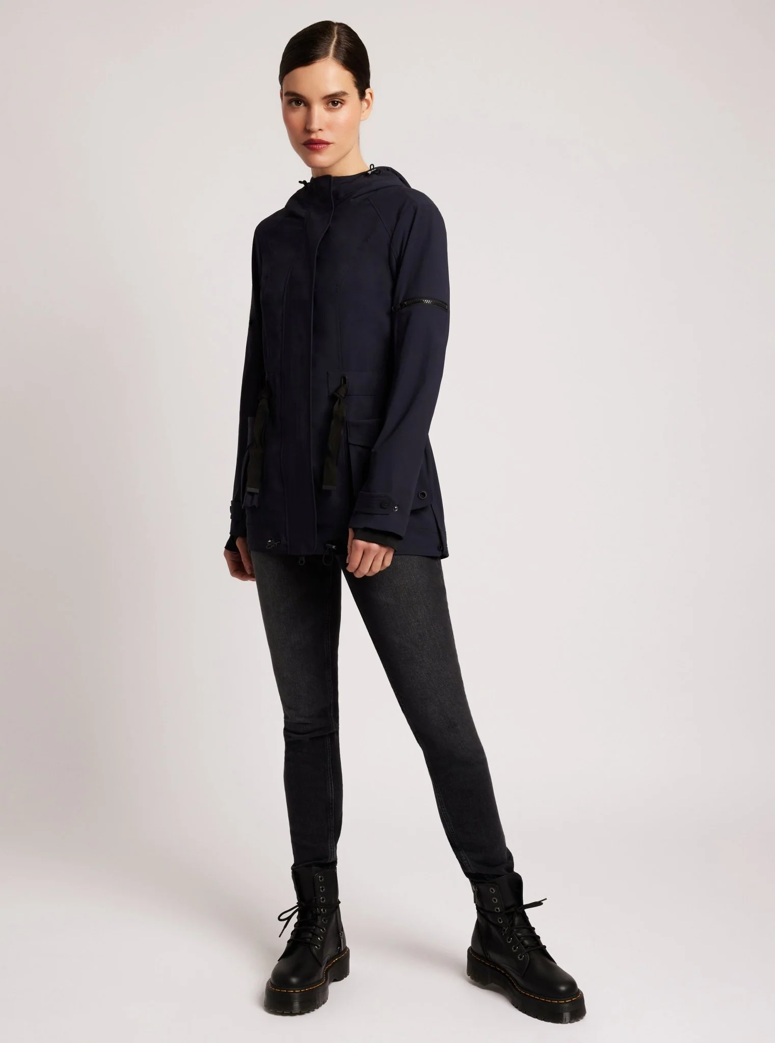 $99 Tectonic Jacket - Mariner Blue FINAL SALE - Image 6