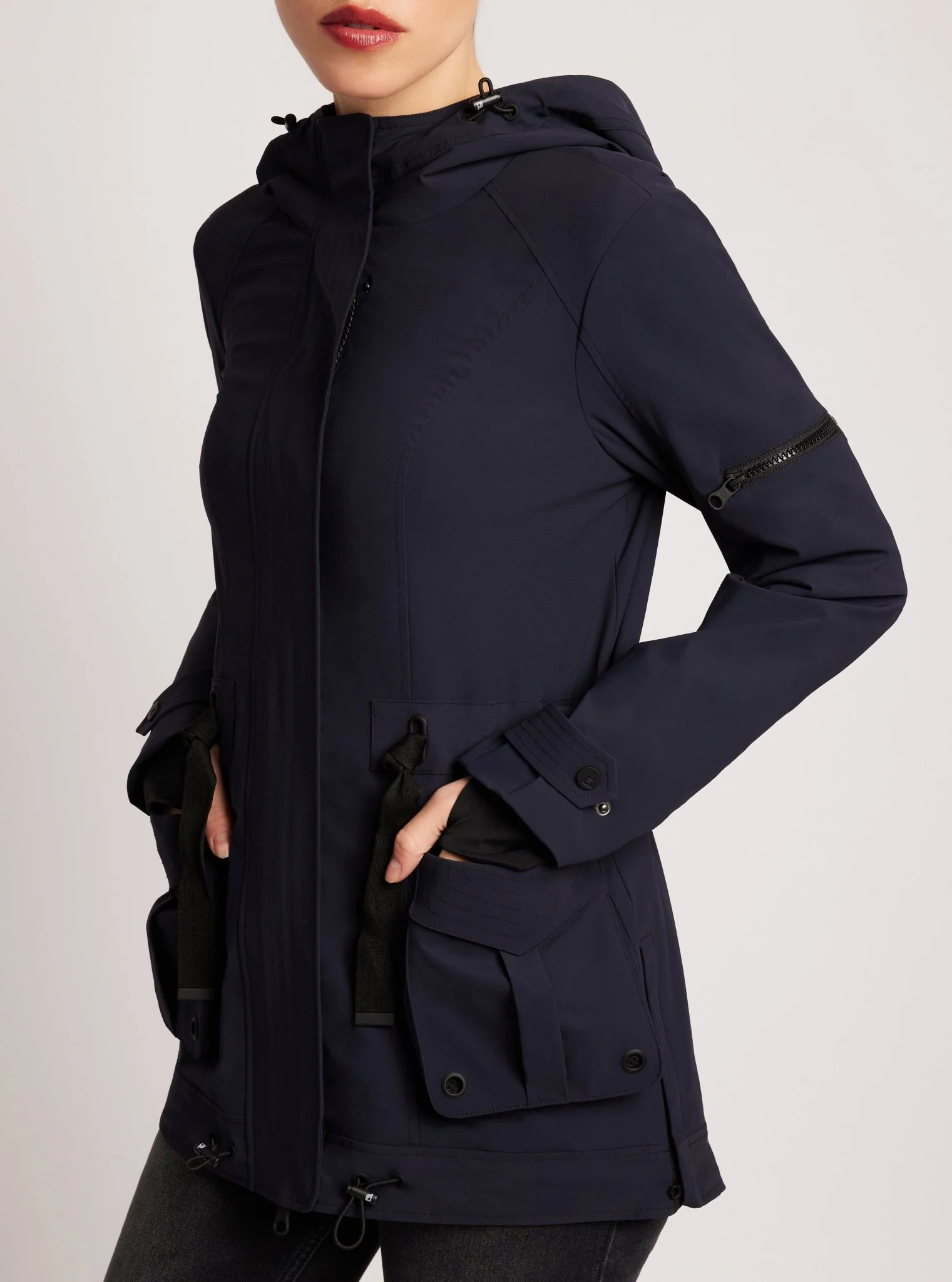 $99 Tectonic Jacket - Mariner Blue FINAL SALE - Image 7