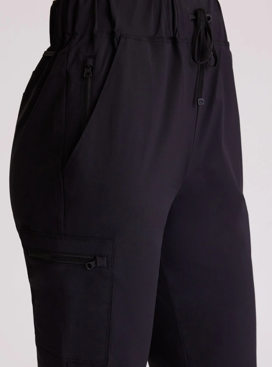 $99 Tectonic Kick Flare Pant - Black FINAL SALE