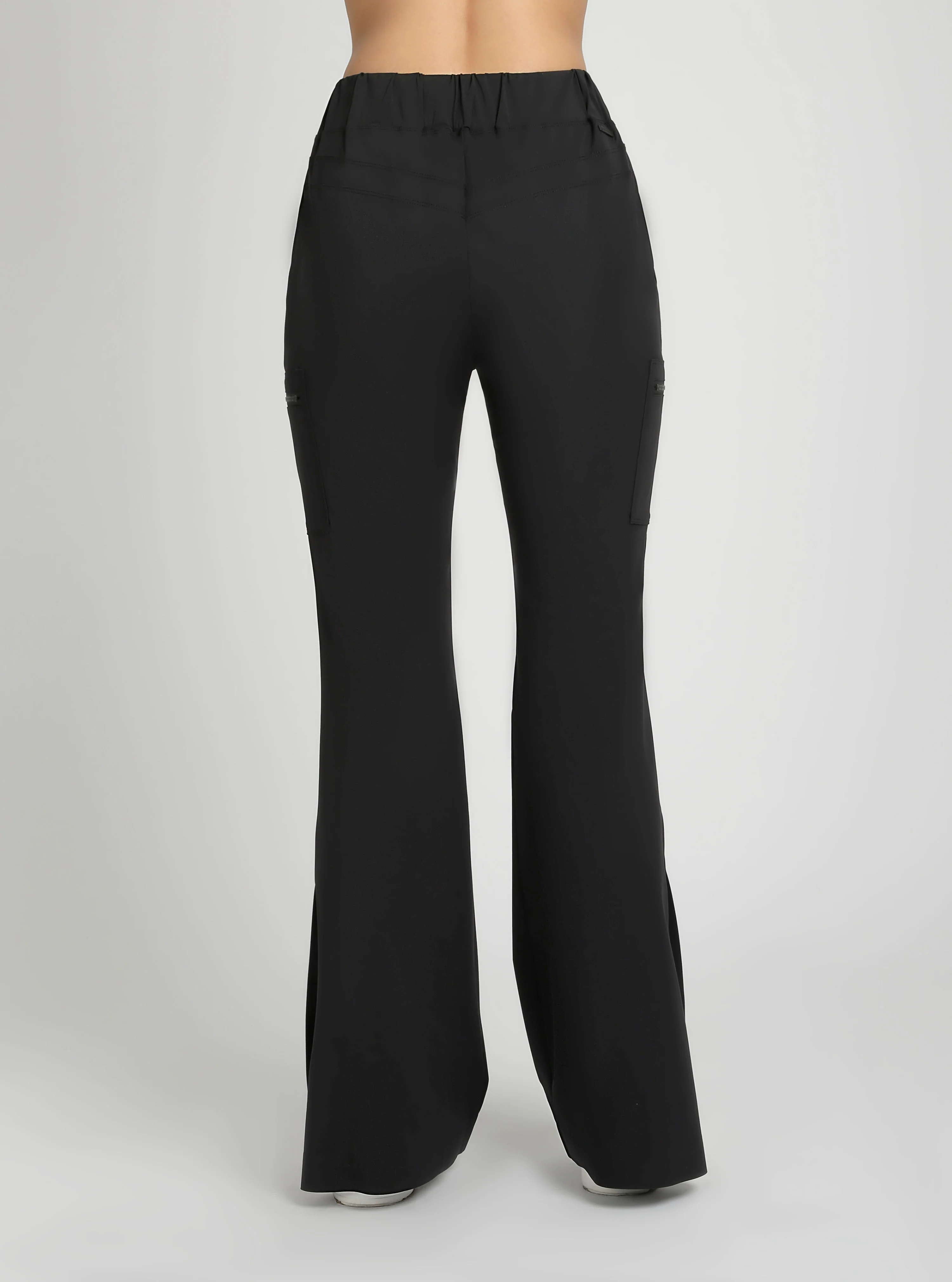 $99 Tectonic Kick Flare Pant - Black FINAL SALE - Image 10