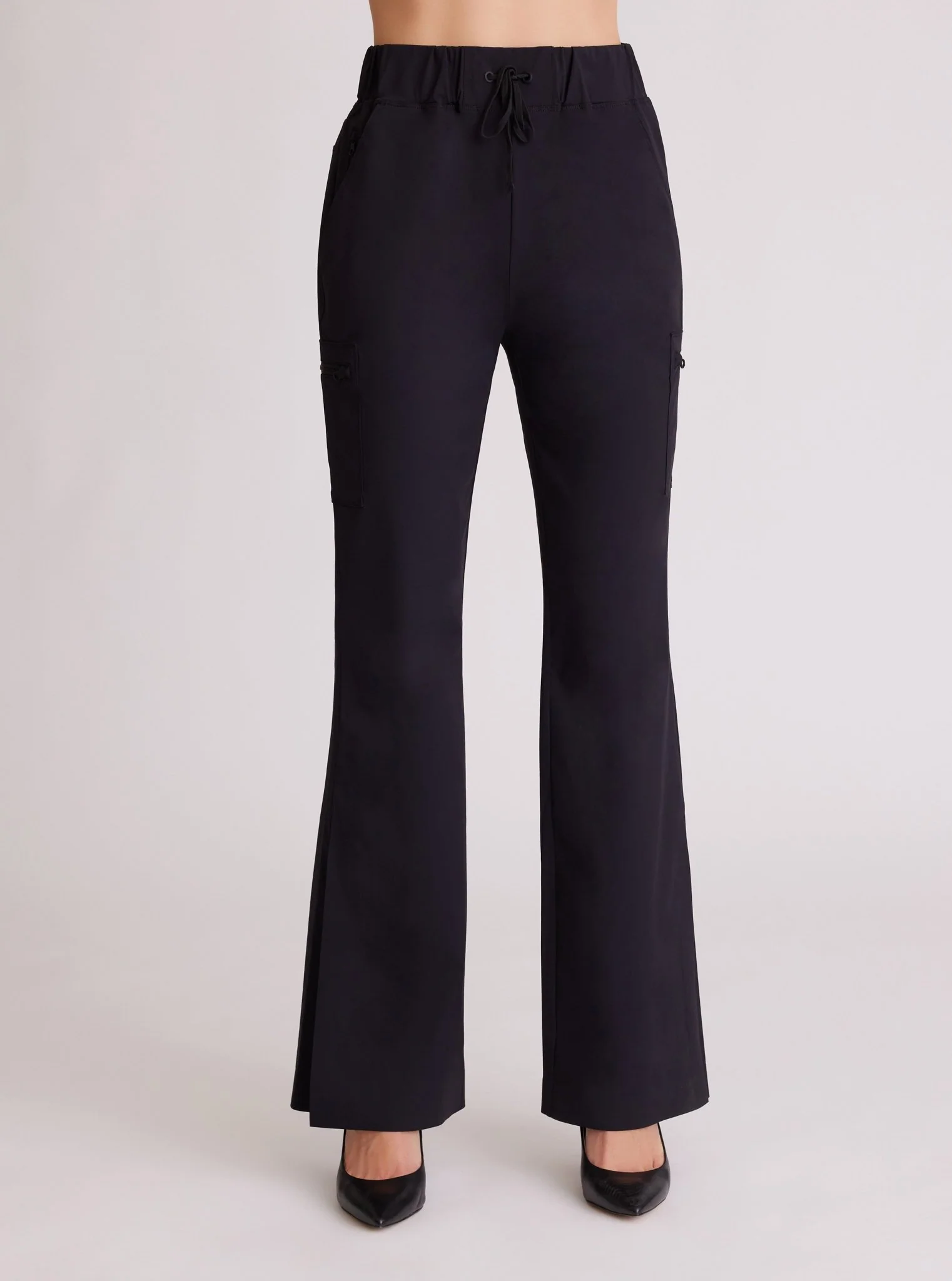 $99 Tectonic Kick Flare Pant - Black FINAL SALE - Image 3
