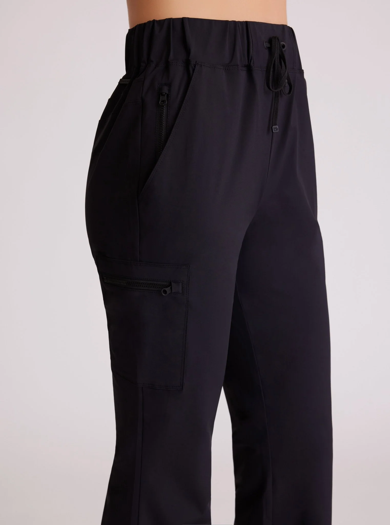 $99 Tectonic Kick Flare Pant - Black FINAL SALE - Image 5