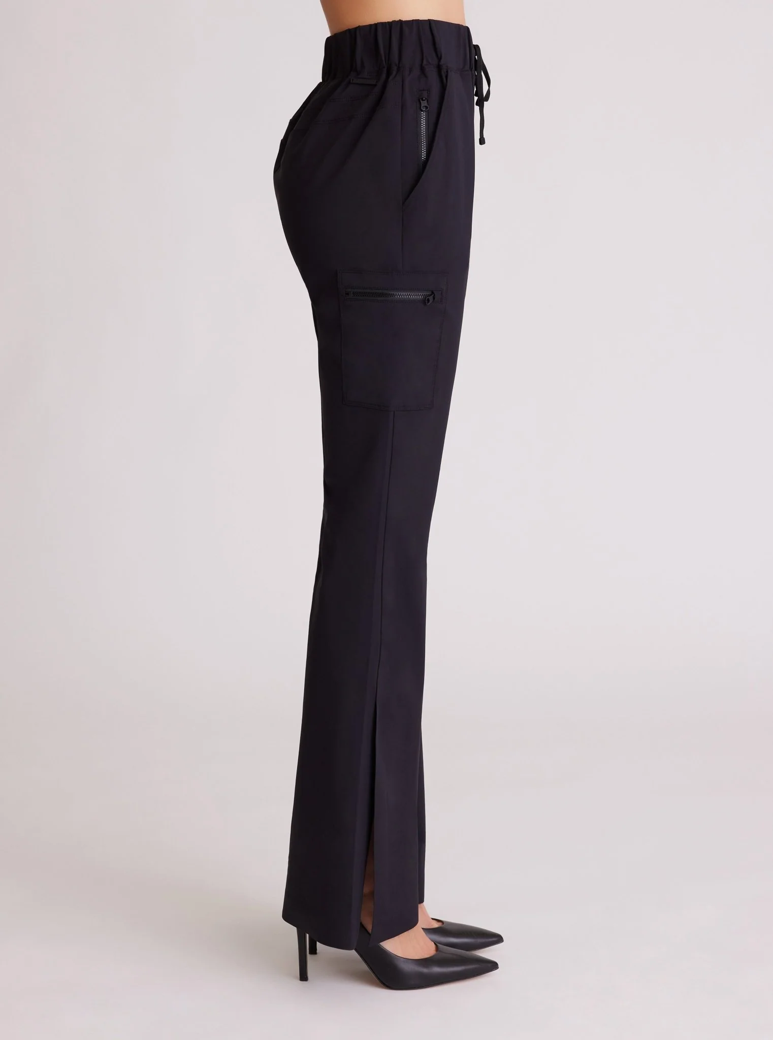 $99 Tectonic Kick Flare Pant - Black FINAL SALE - Image 6