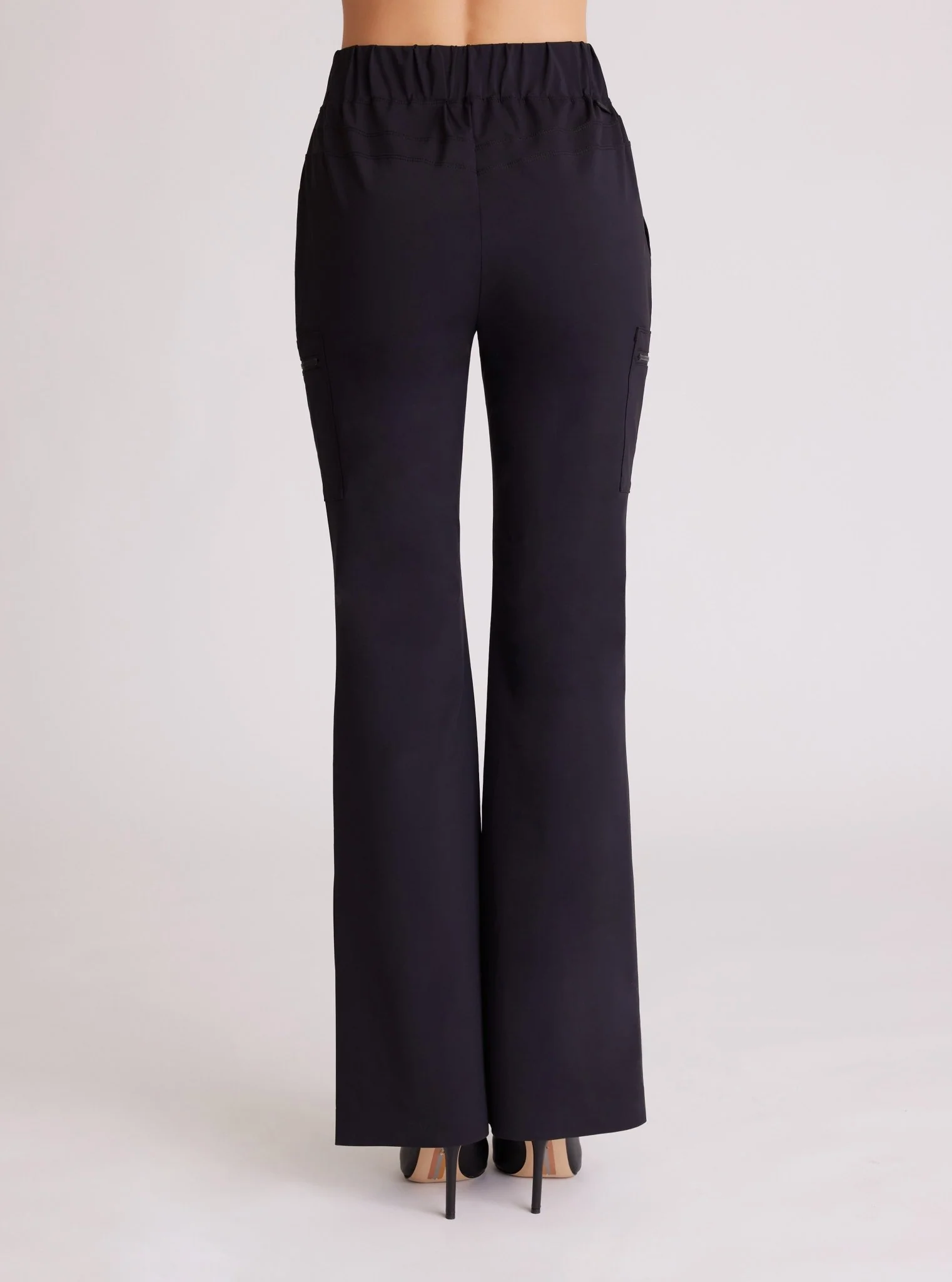 $99 Tectonic Kick Flare Pant - Black FINAL SALE - Image 8