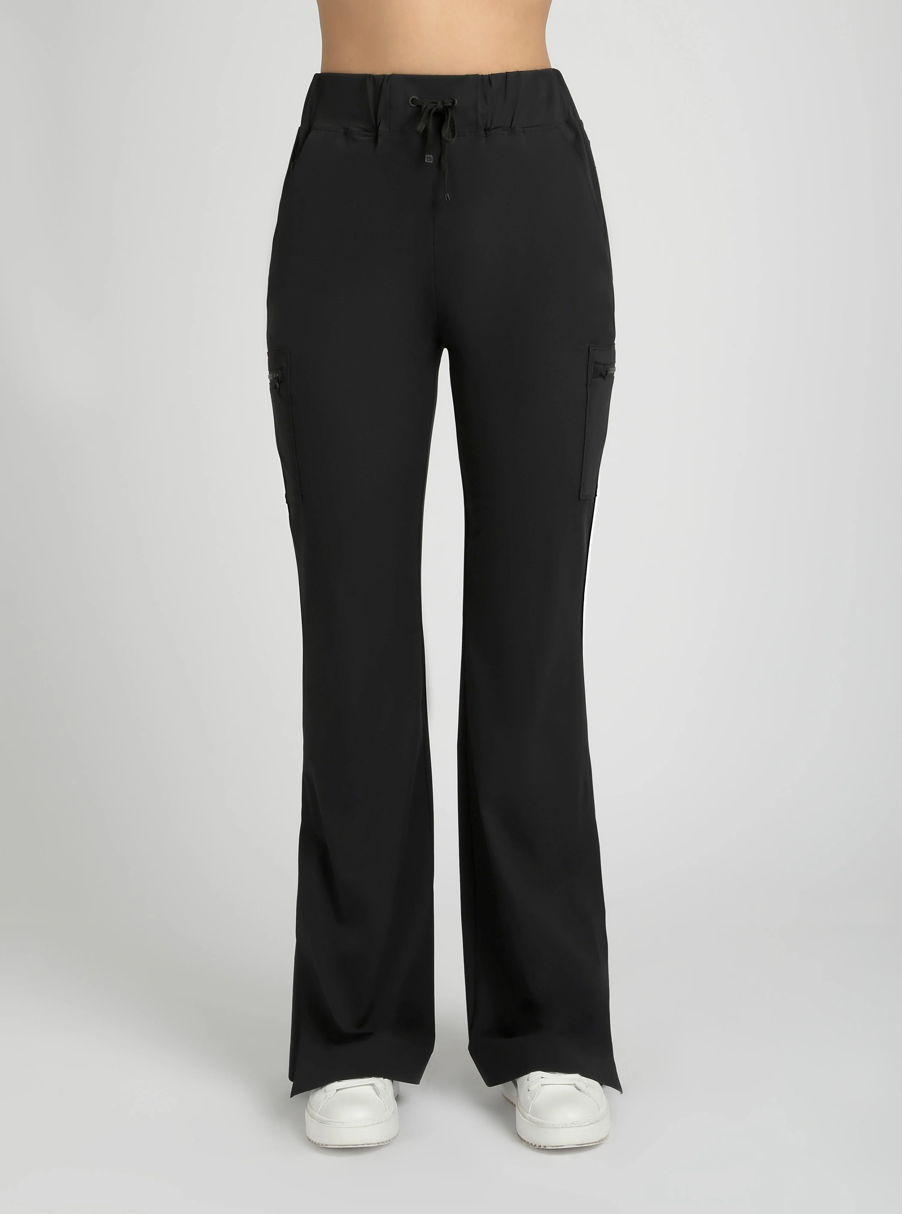 $99 Tectonic Kick Flare Pant - Black FINAL SALE - Image 9