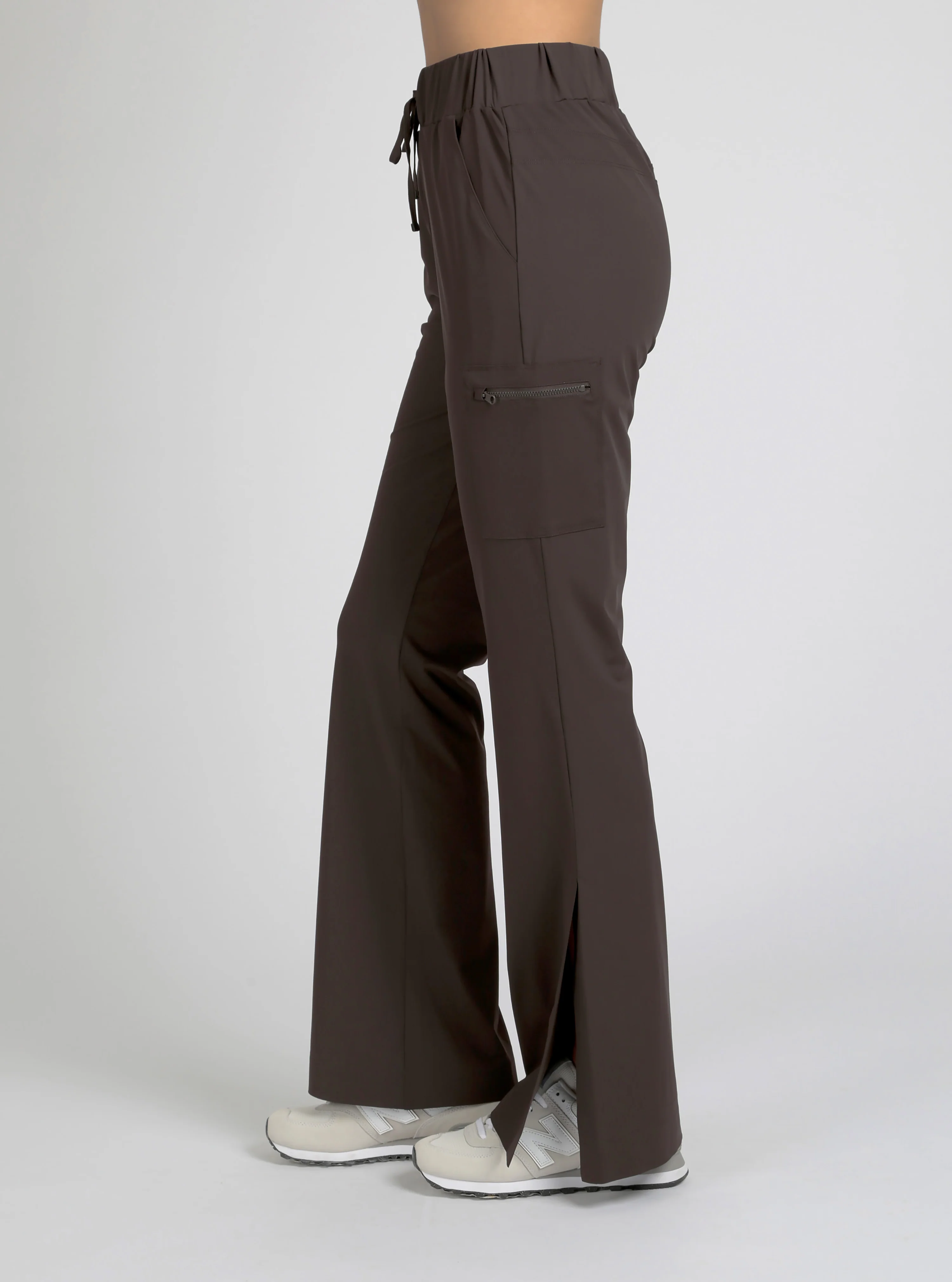 $99 Tectonic Kick Flare Pant - Sella Brown FINAL SALE - Image 2