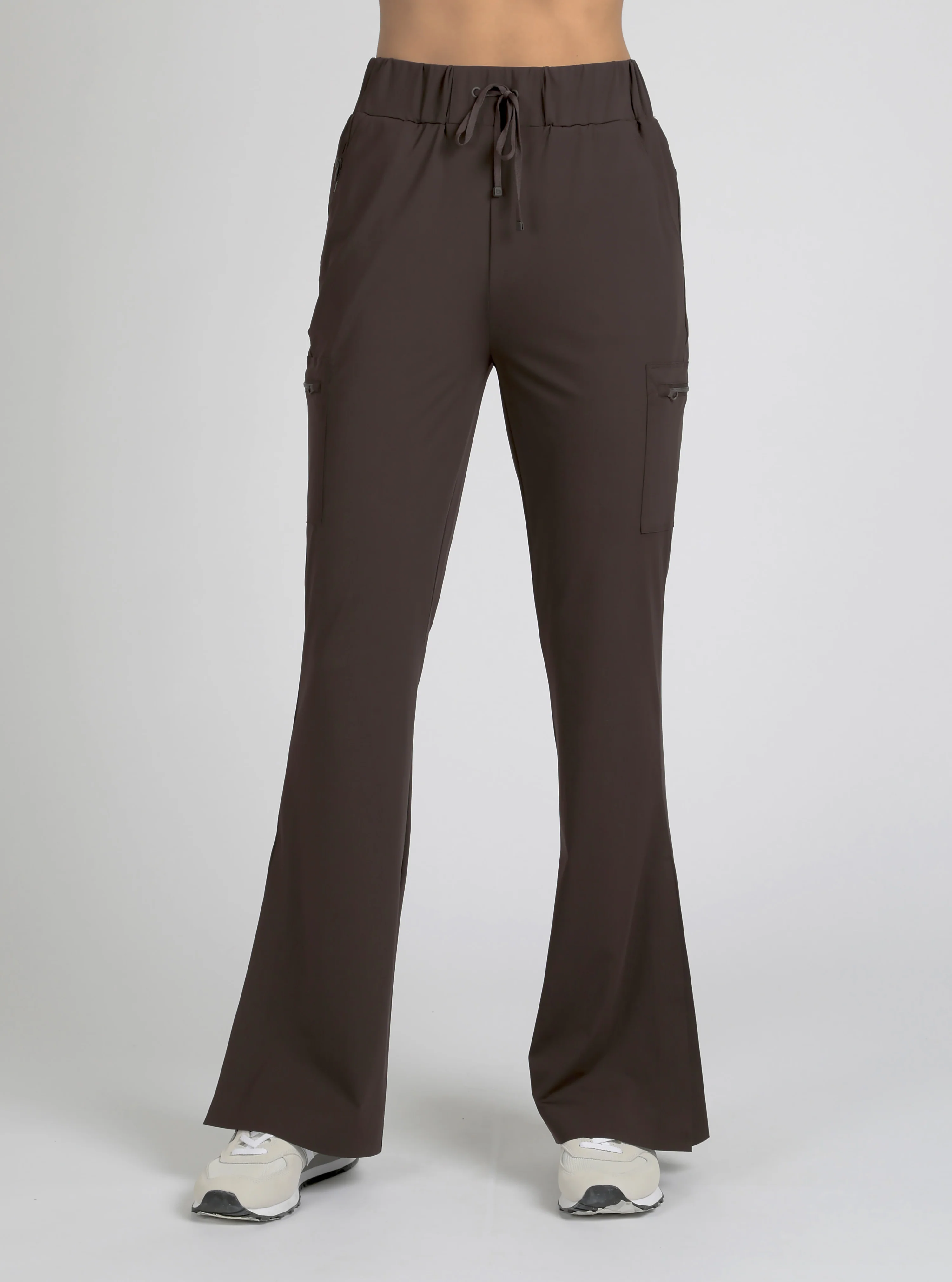 $99 Tectonic Kick Flare Pant - Sella Brown FINAL SALE - Image 3