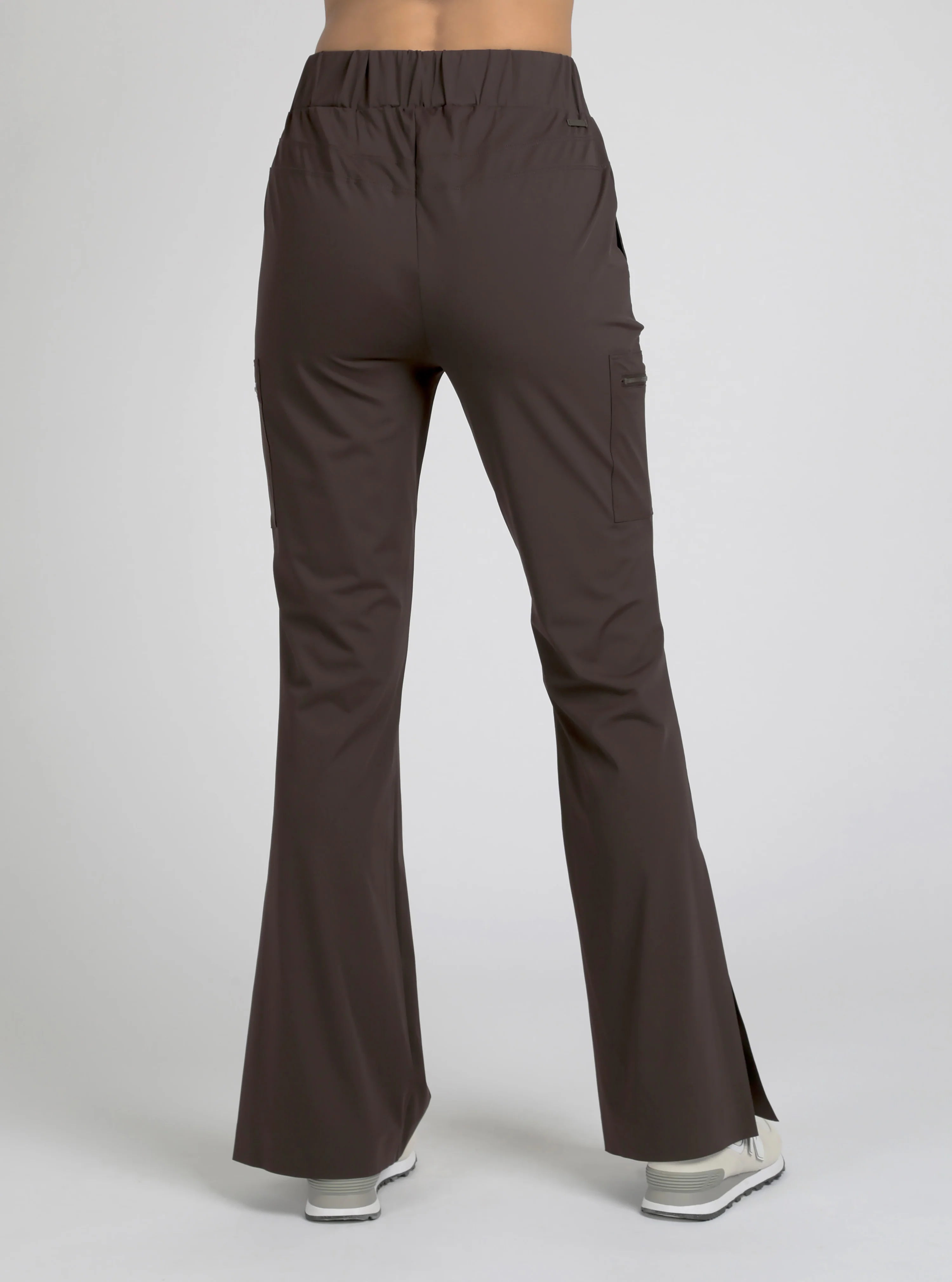 $99 Tectonic Kick Flare Pant - Sella Brown FINAL SALE - Image 4
