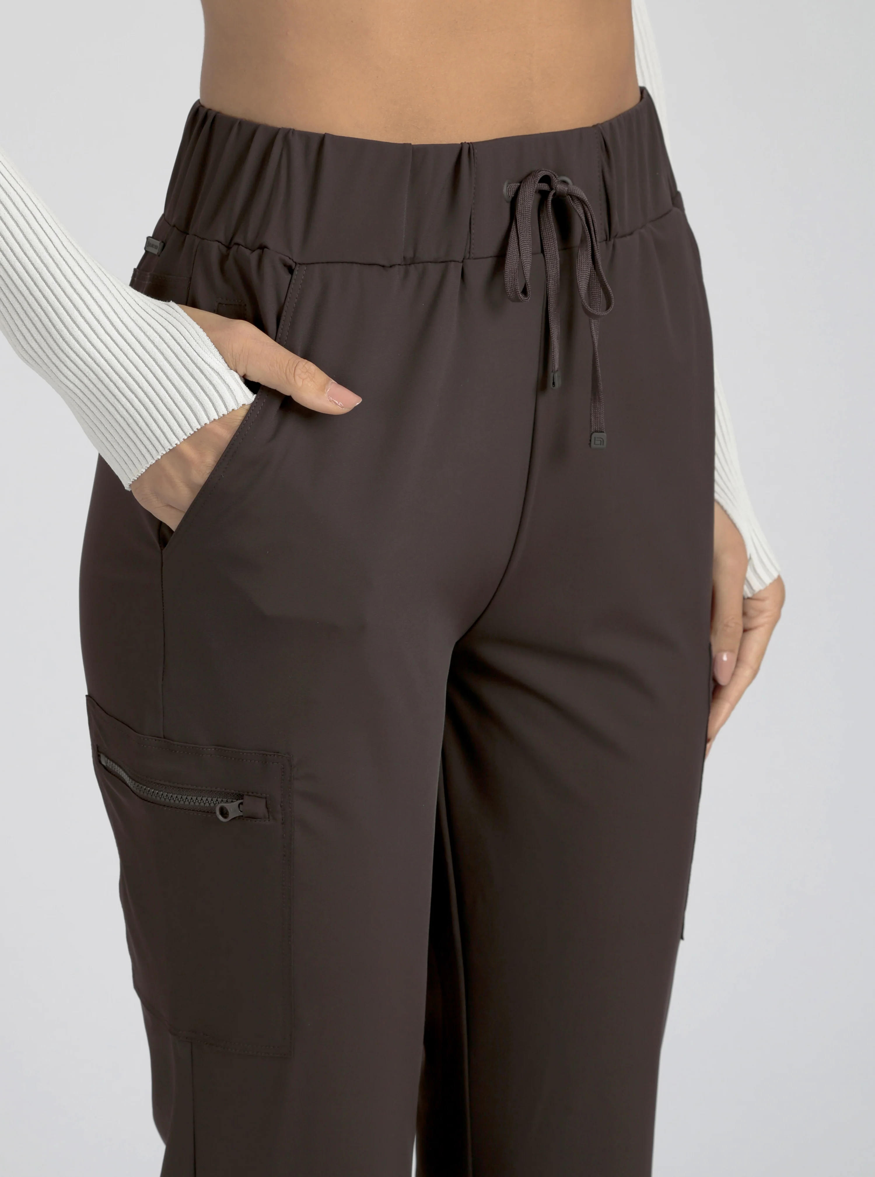 $99 Tectonic Kick Flare Pant - Sella Brown FINAL SALE - Image 5