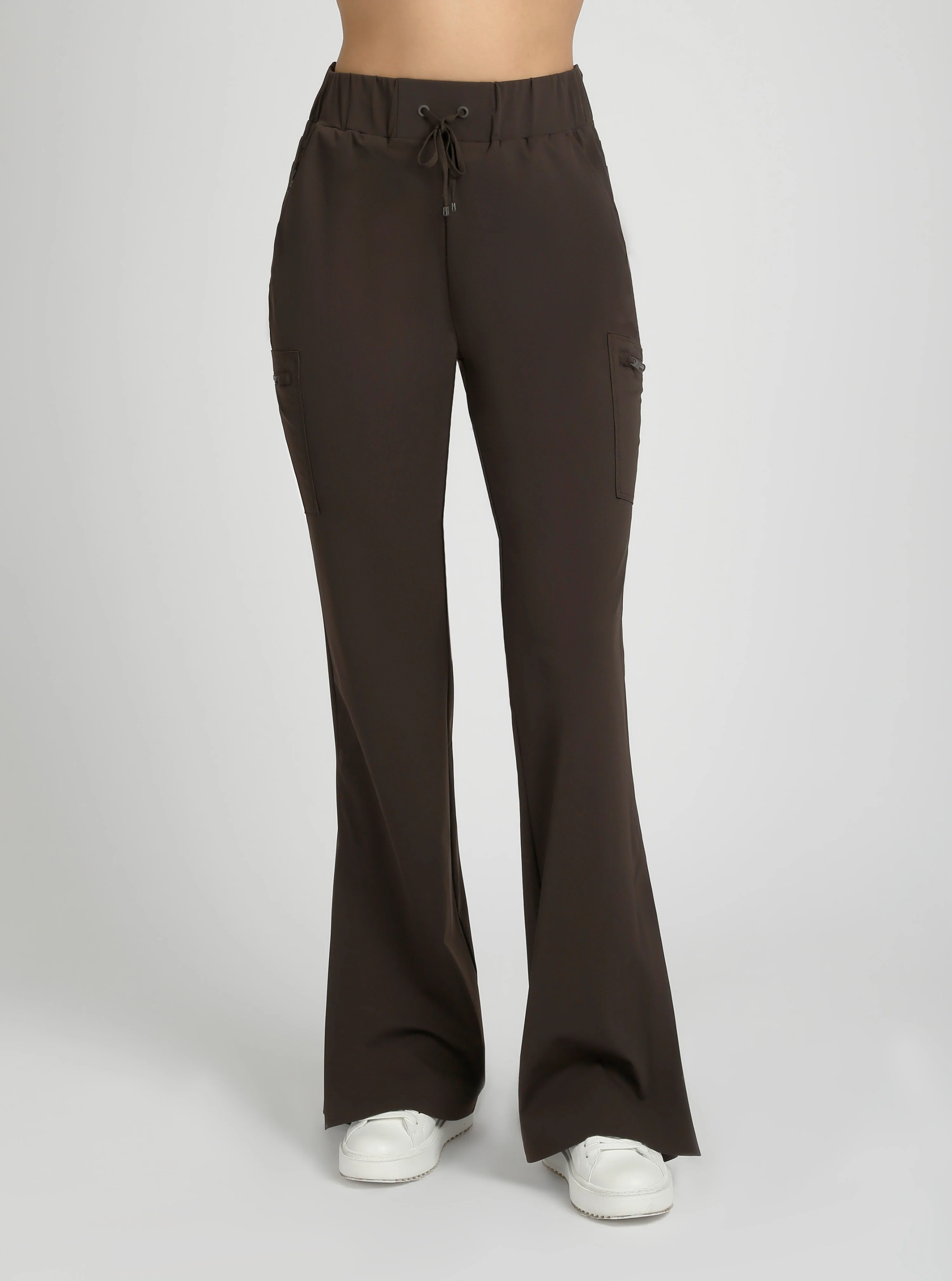 $99 Tectonic Kick Flare Pant - Sella Brown FINAL SALE - Image 6