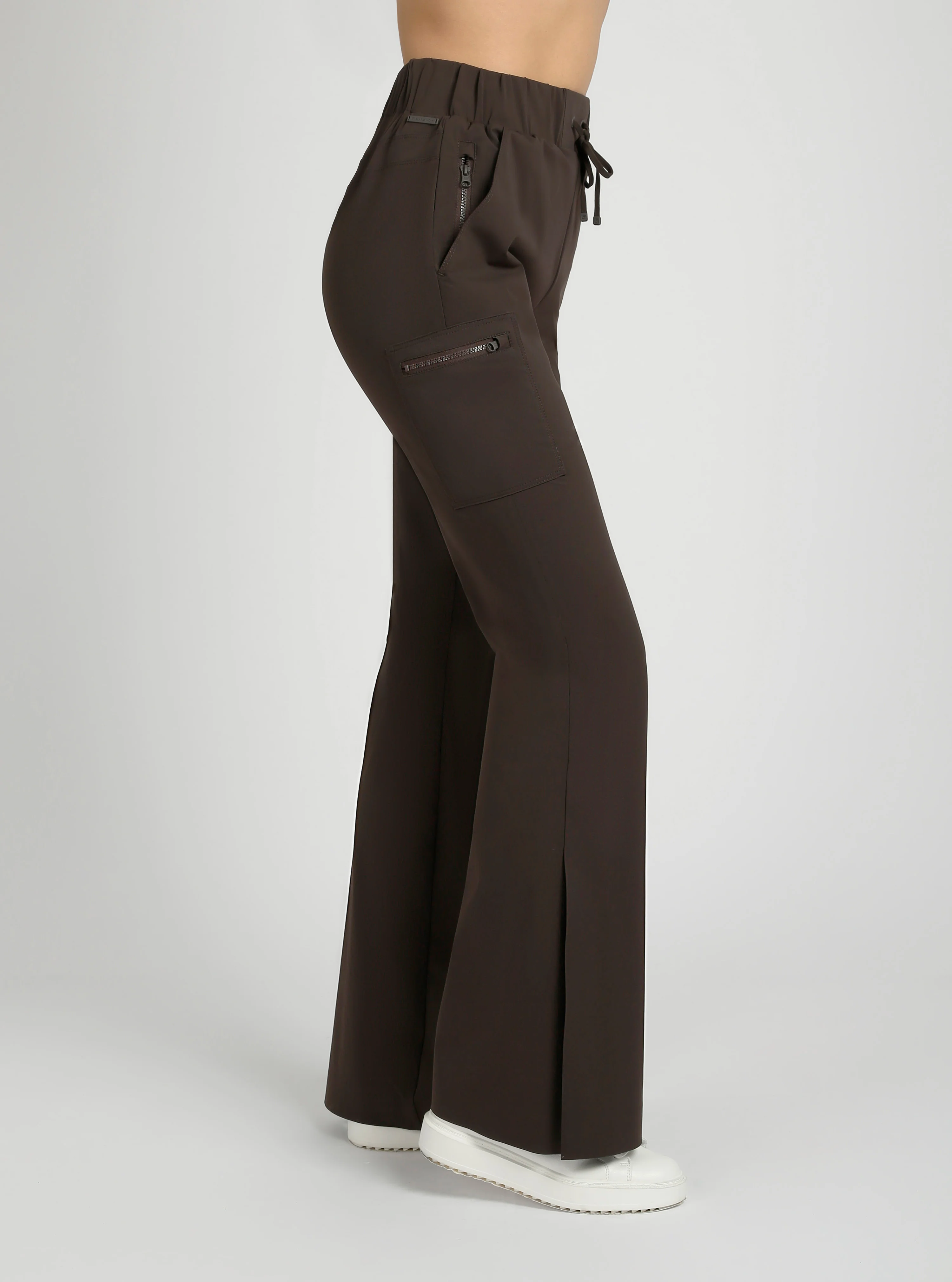 $99 Tectonic Kick Flare Pant - Sella Brown FINAL SALE - Image 7