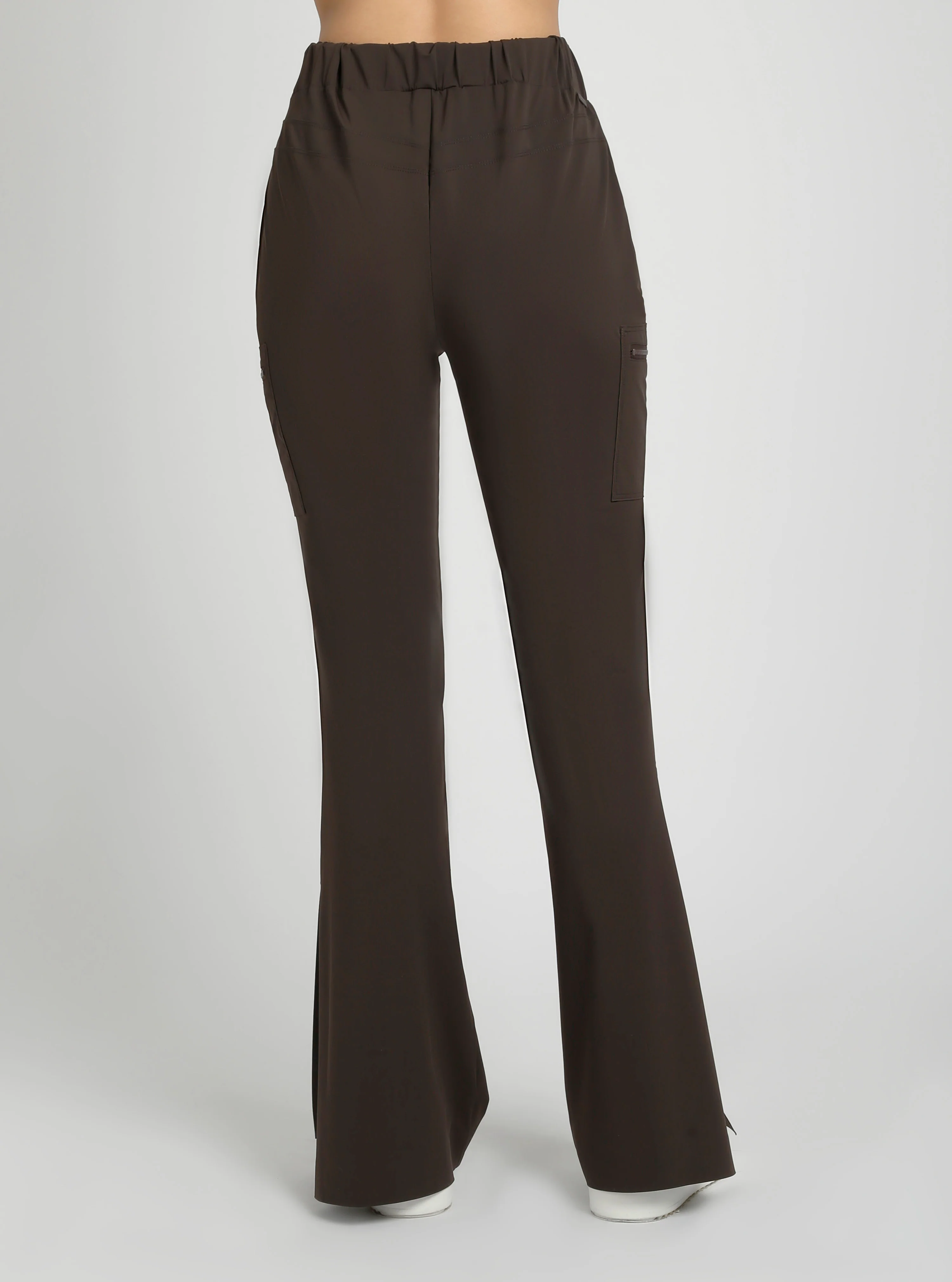 $99 Tectonic Kick Flare Pant - Sella Brown FINAL SALE - Image 8