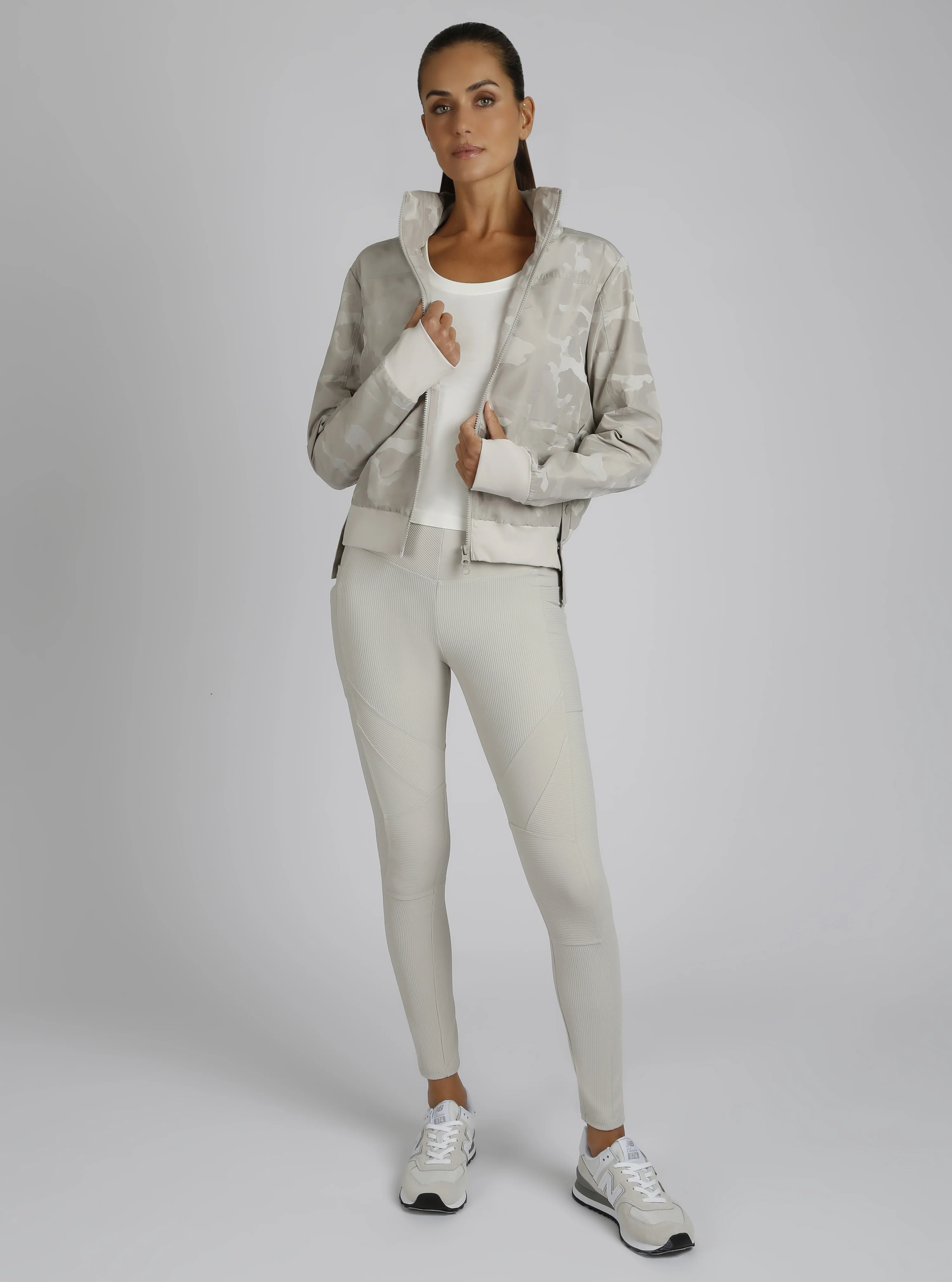 $99 Violette Camo Bomber FINAL SALE - Image 3