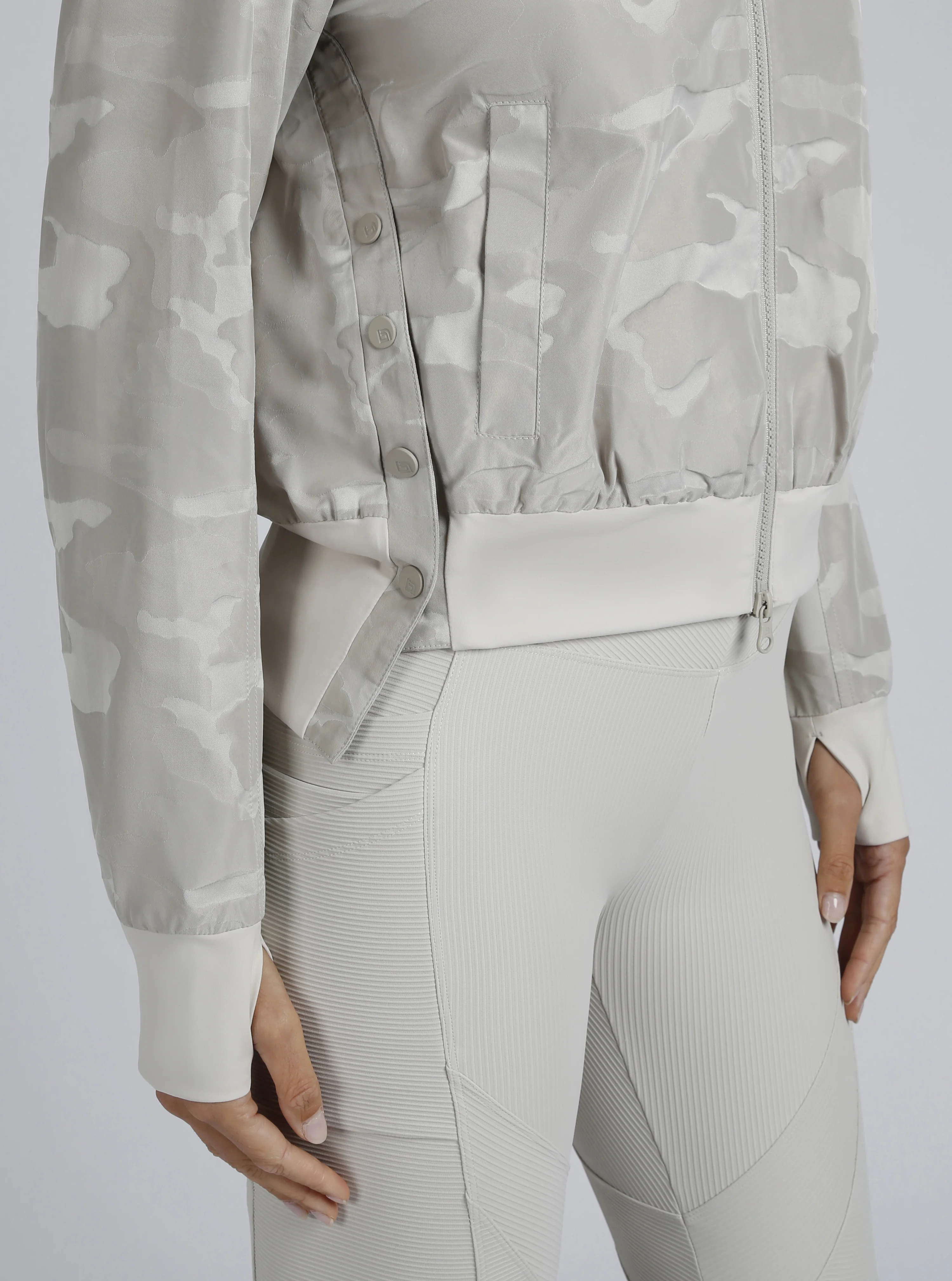 $99 Violette Camo Bomber FINAL SALE - Image 6