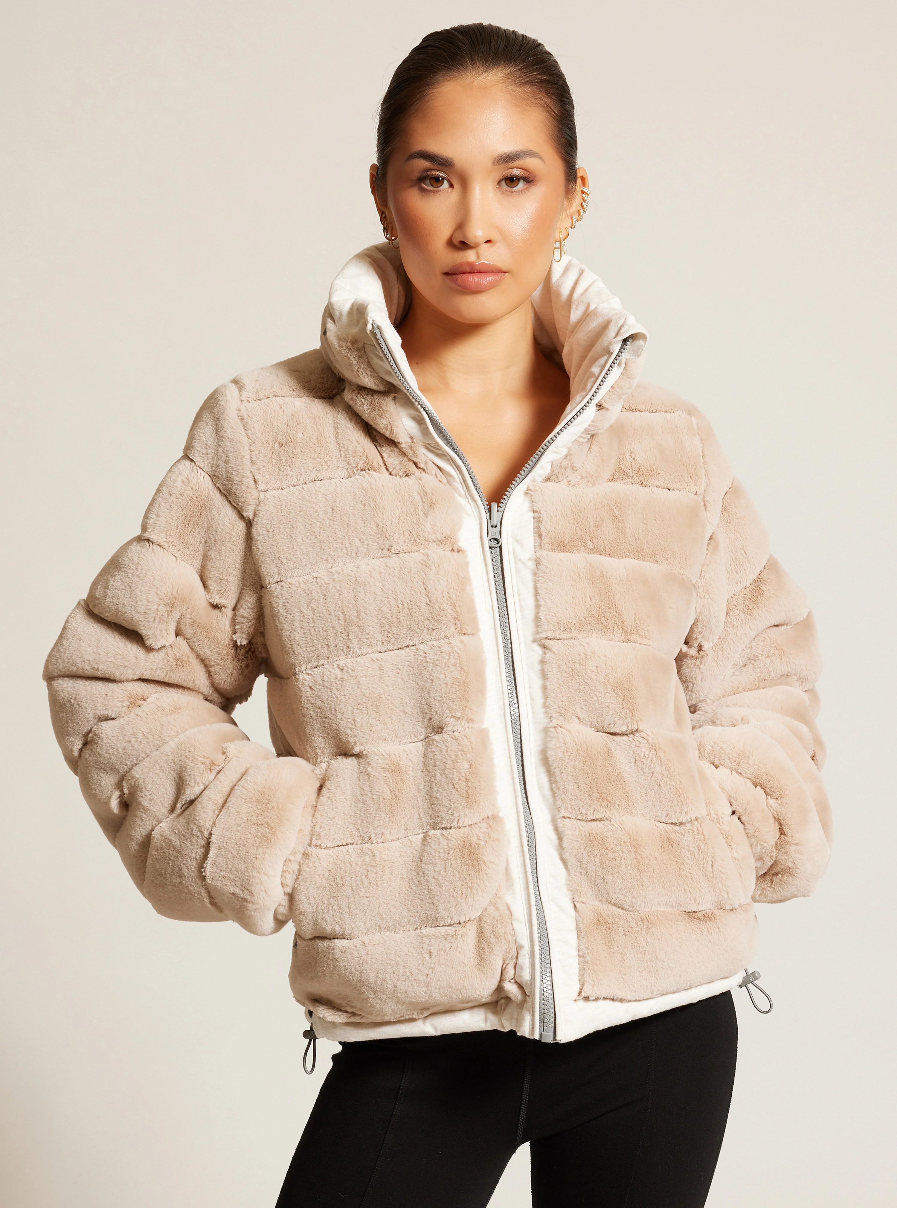 Adventurer Down Filled Reversible Puffer Jacket - Image 10