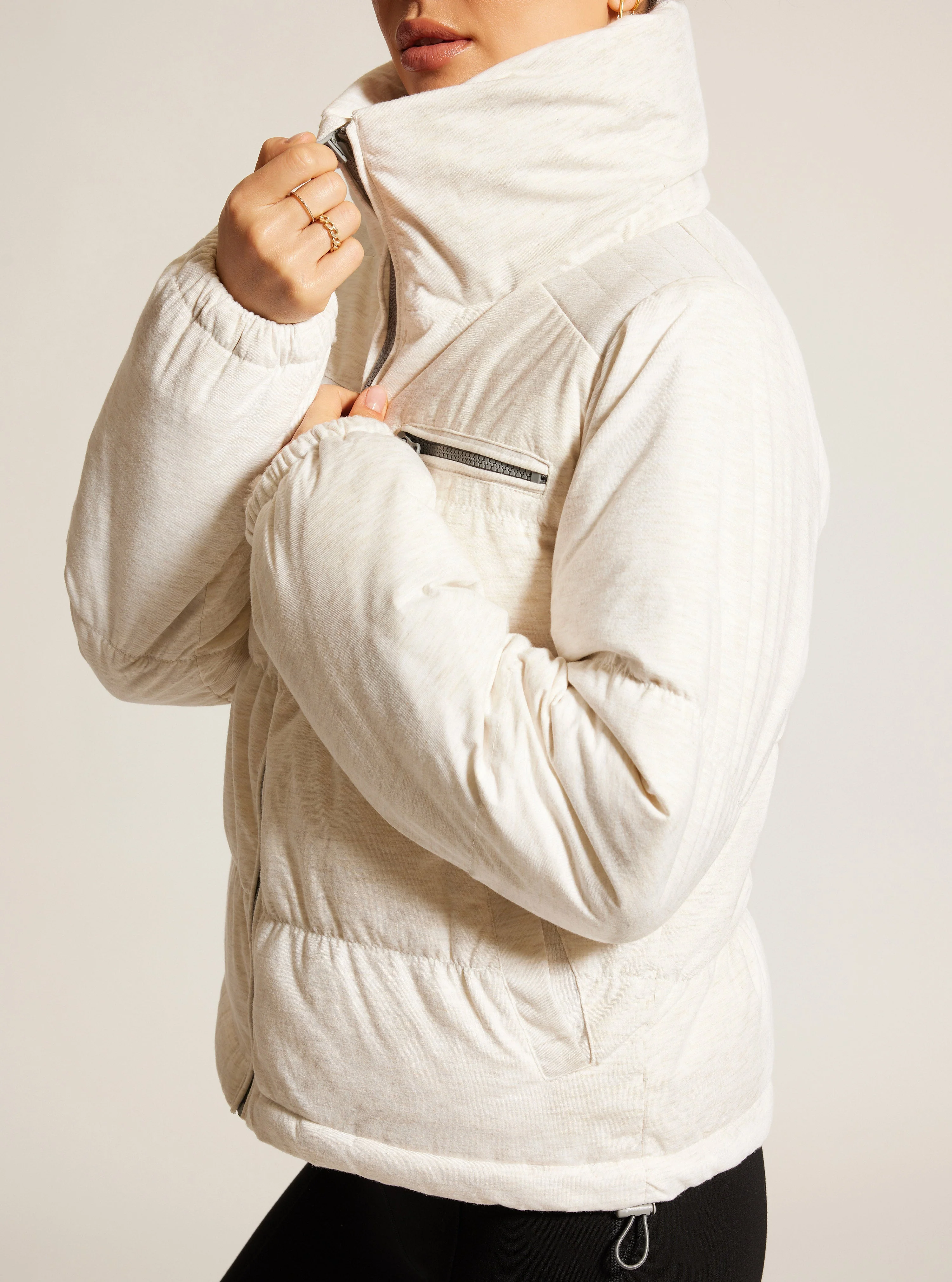 Adventurer Down Filled Reversible Puffer Jacket - Image 5